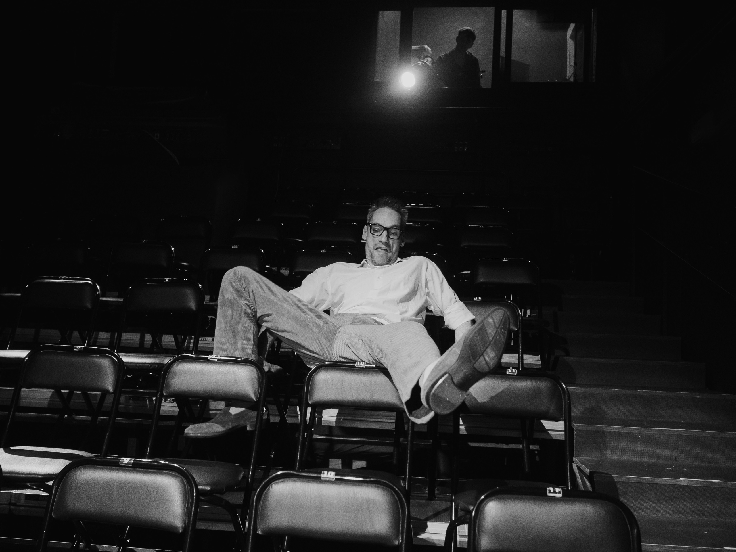 Василий Уриевский, театр на Таганке. Маруся Машкова • Фотограф в Москве