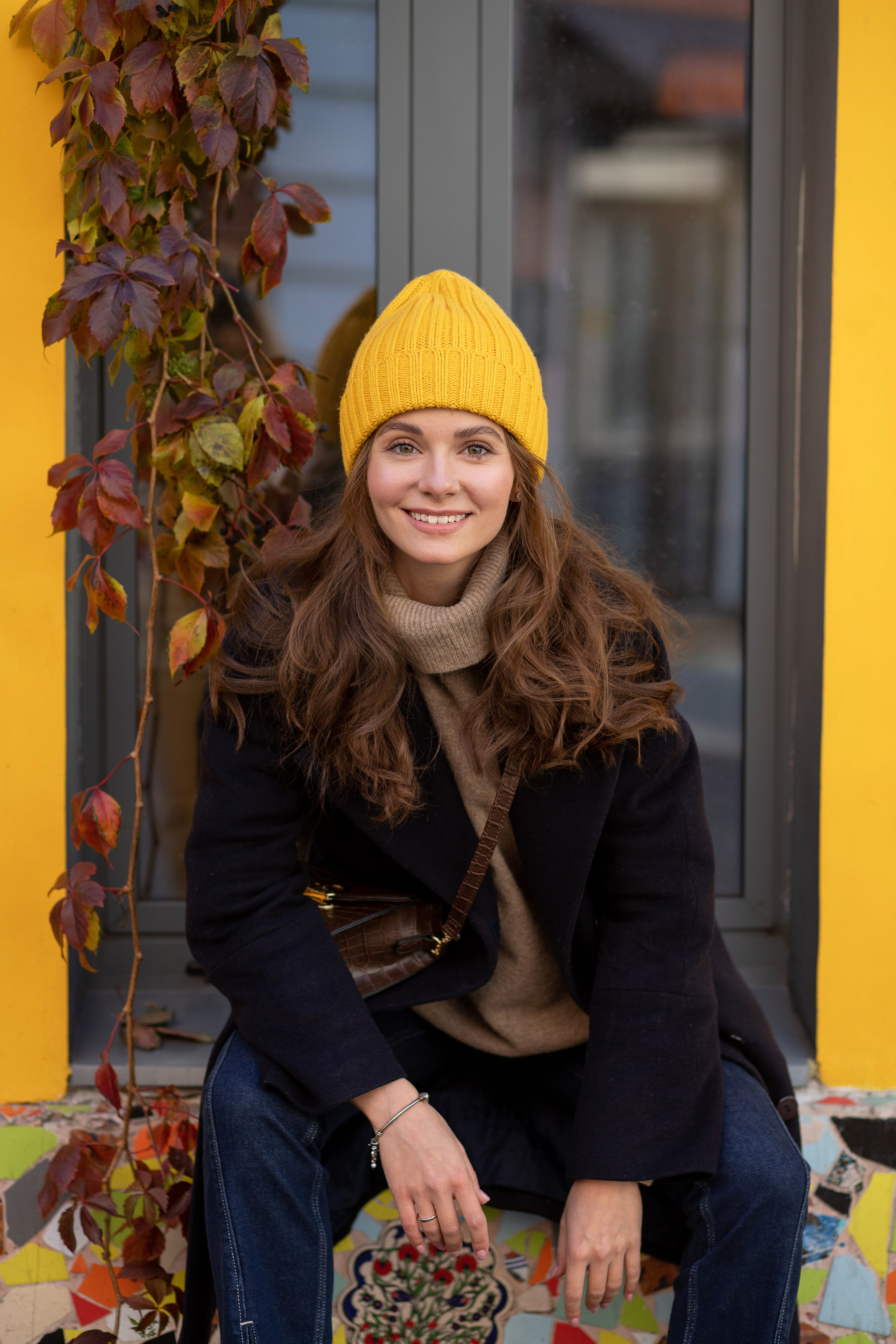 Осенняя фотосессия в городе. Фотограф Щелково/ Москва Татьяна Жучкова