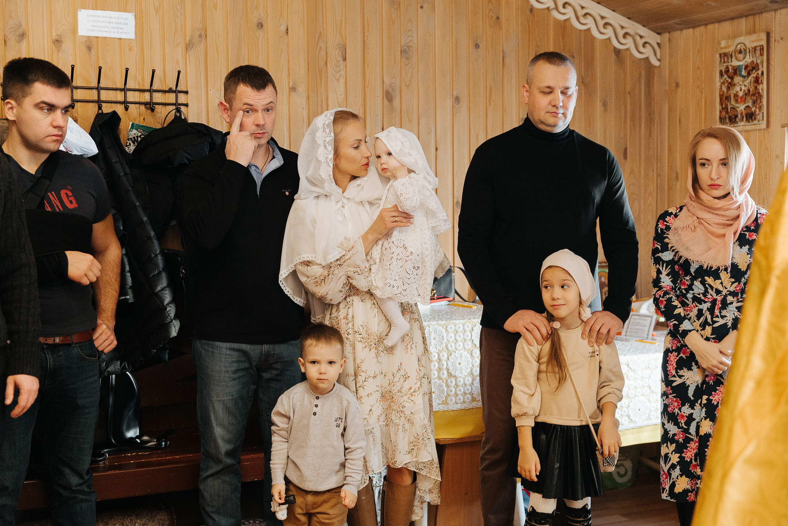 Крещение. Фотограф в Красноярске Надежда Воскресенская