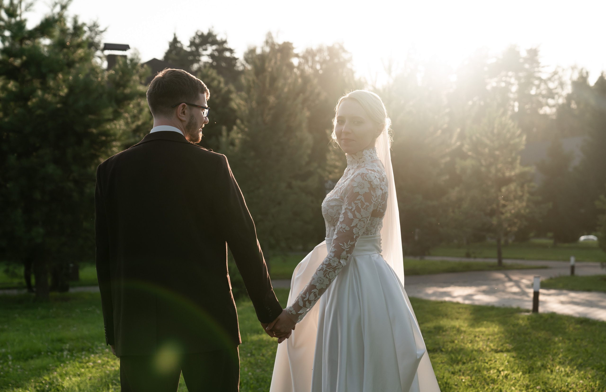 Свадебная фотосессия. Свадебный фотограф в Москве. Свадебный фотограф Вера Климова