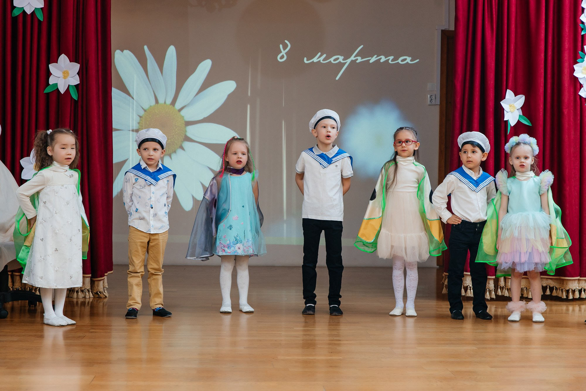 Детский сад № 93 — Утренник (10.03.2023). Свадебный и семейный фотограф Крамар Наталья