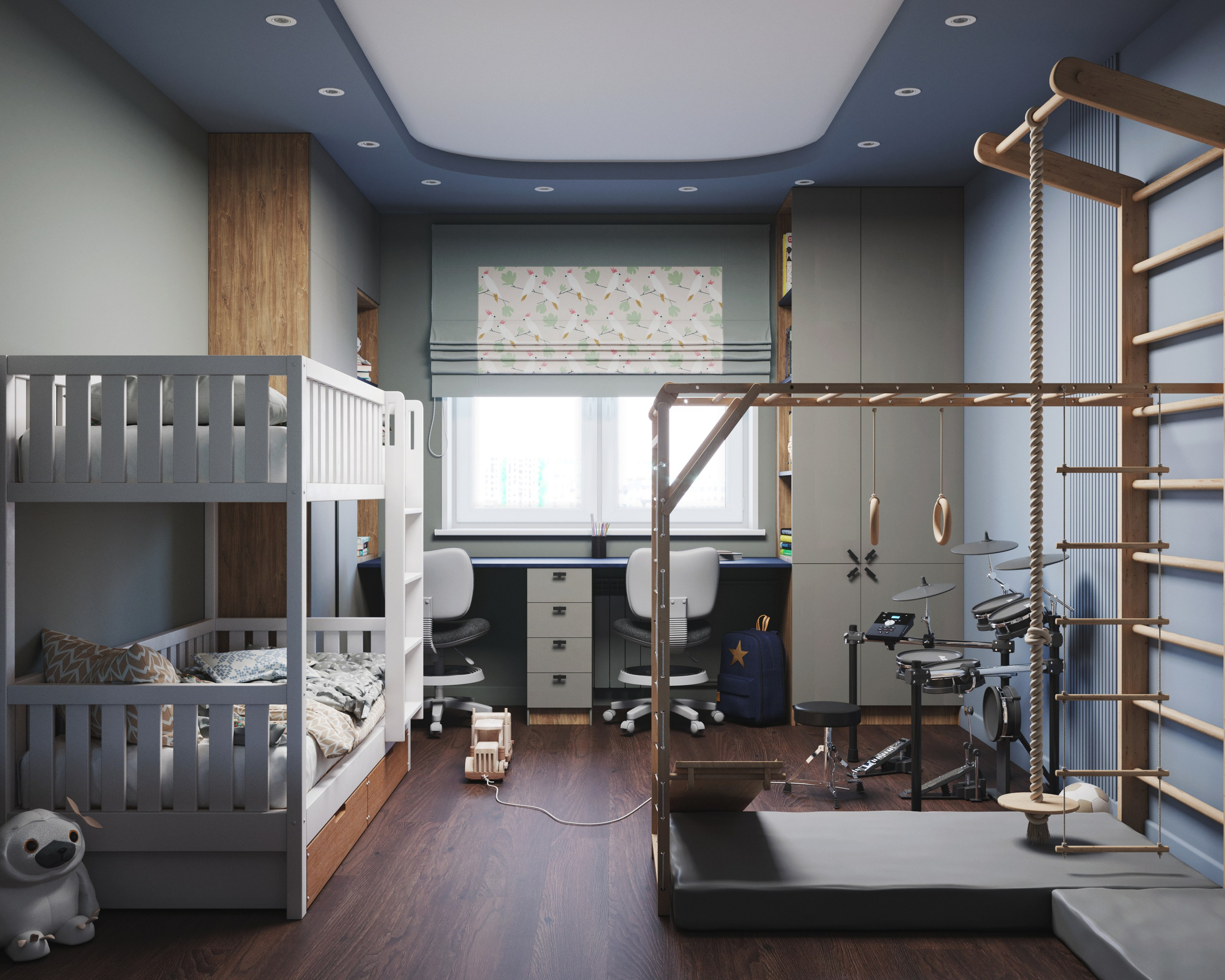 Детские и проекты комнат. Дизайнер интерьеров Olala interior design