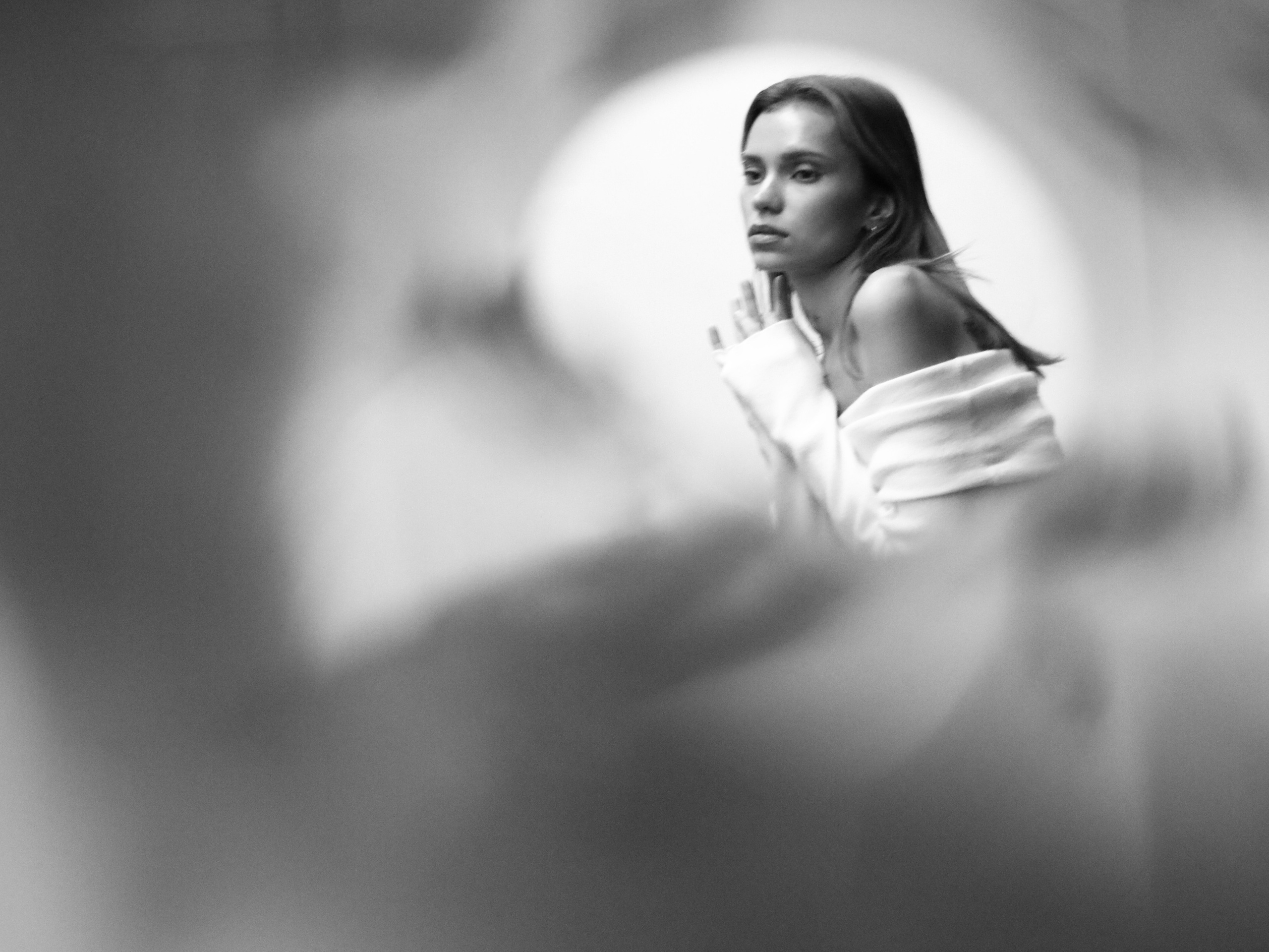 Художественный портрет BW. Главная