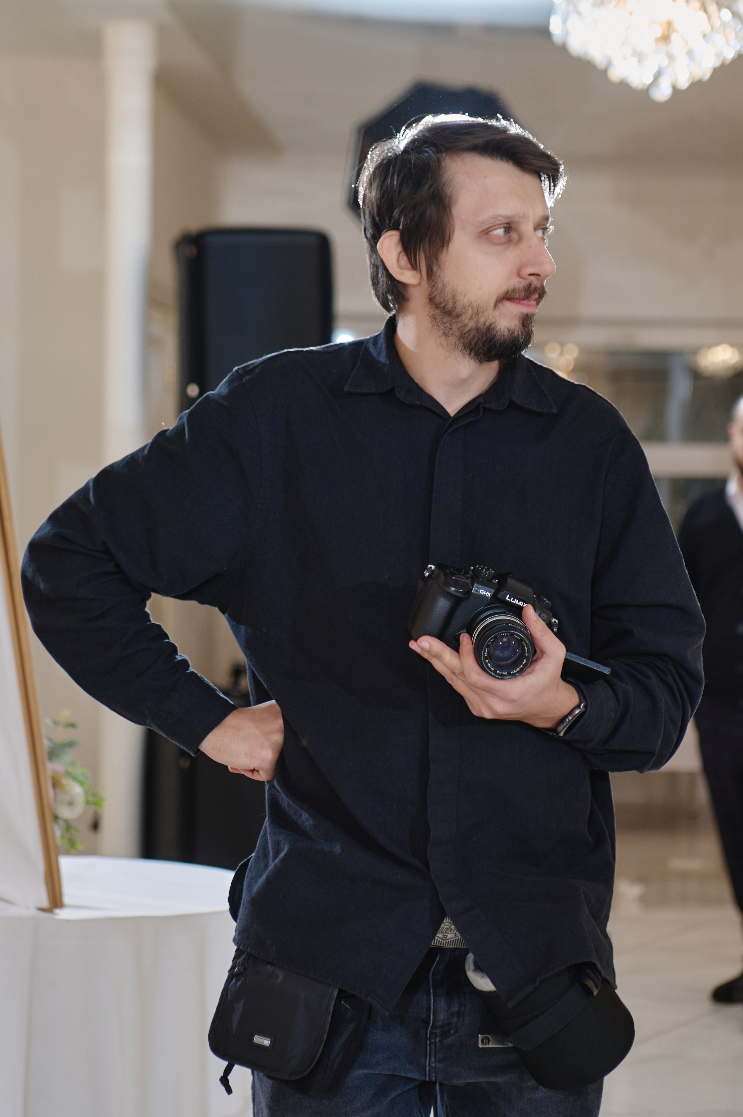 Backstage. Профессиональная видеосъёмка Хангаби в Москве и Московской области