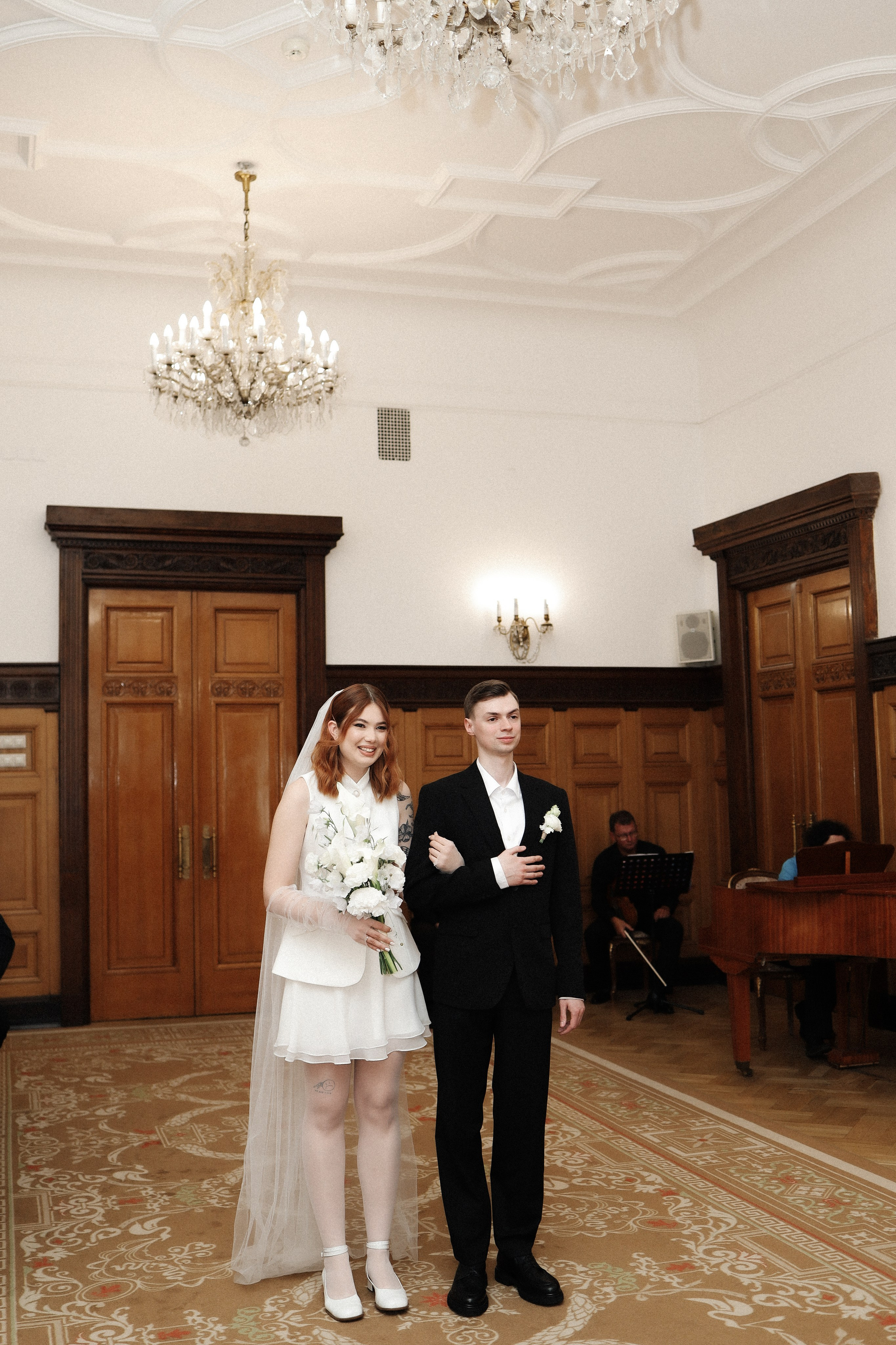 Д. + А. Грибоедовский ЗАГС и прогулка по Чистым прудам. Семейный и lovestory фотограф в Москве Светлана Коняхина