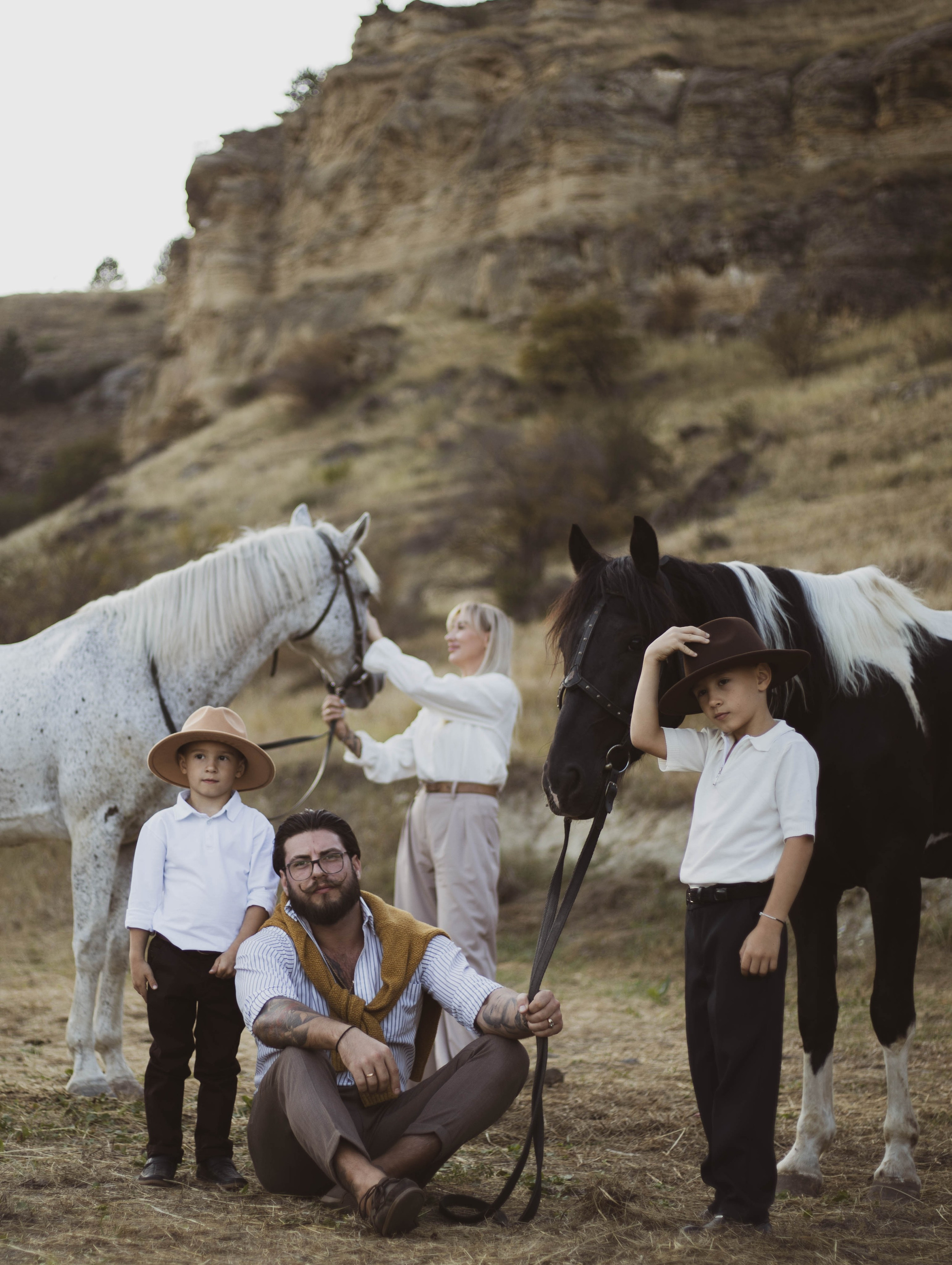 Семья Сулимы (Каньон). Фотограф Елена Варзиева