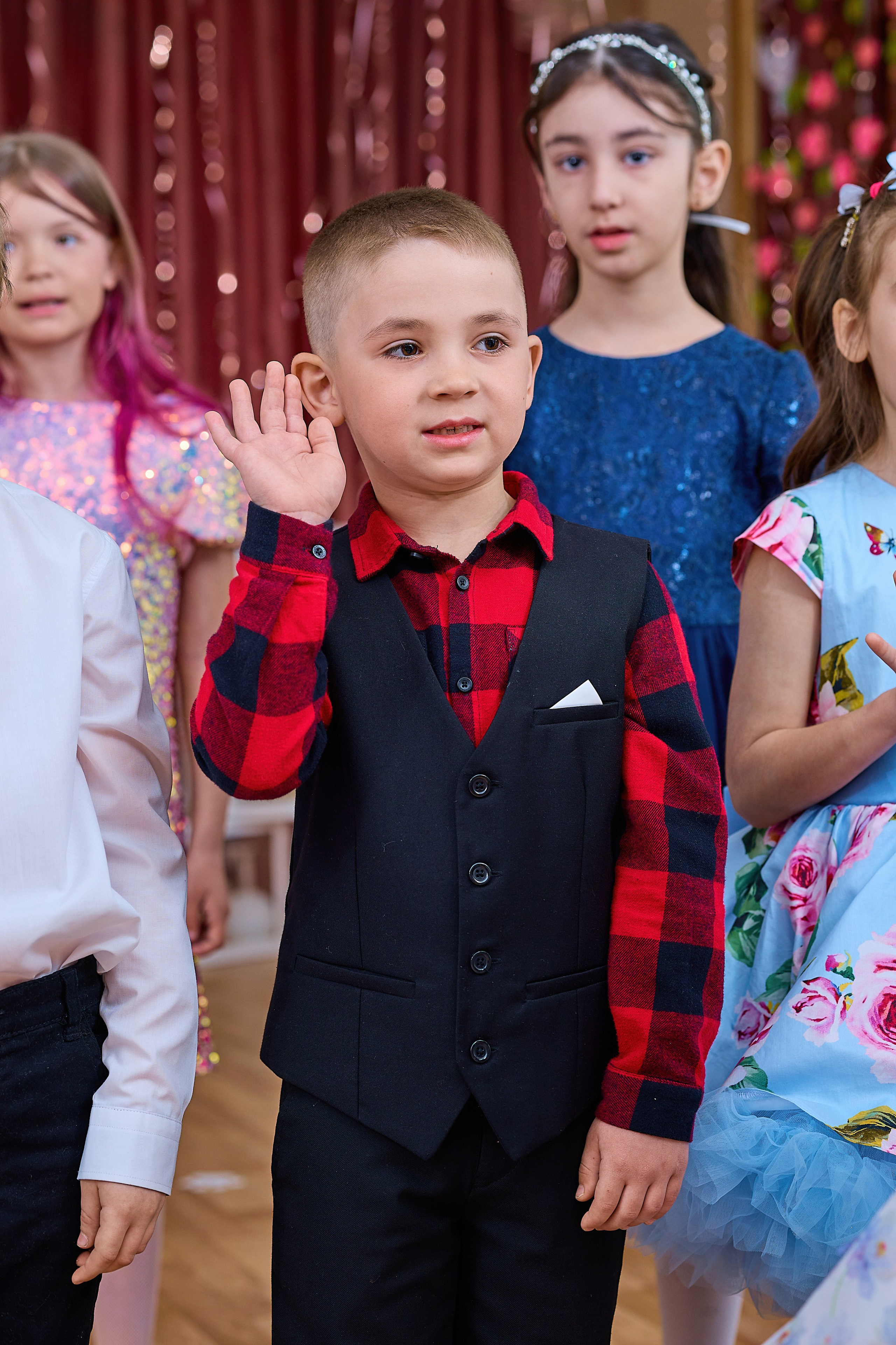 Фотосъёмка выпускного утренника в детском саду. Выпускные альбомы в Москве фотограф Алина Пащук