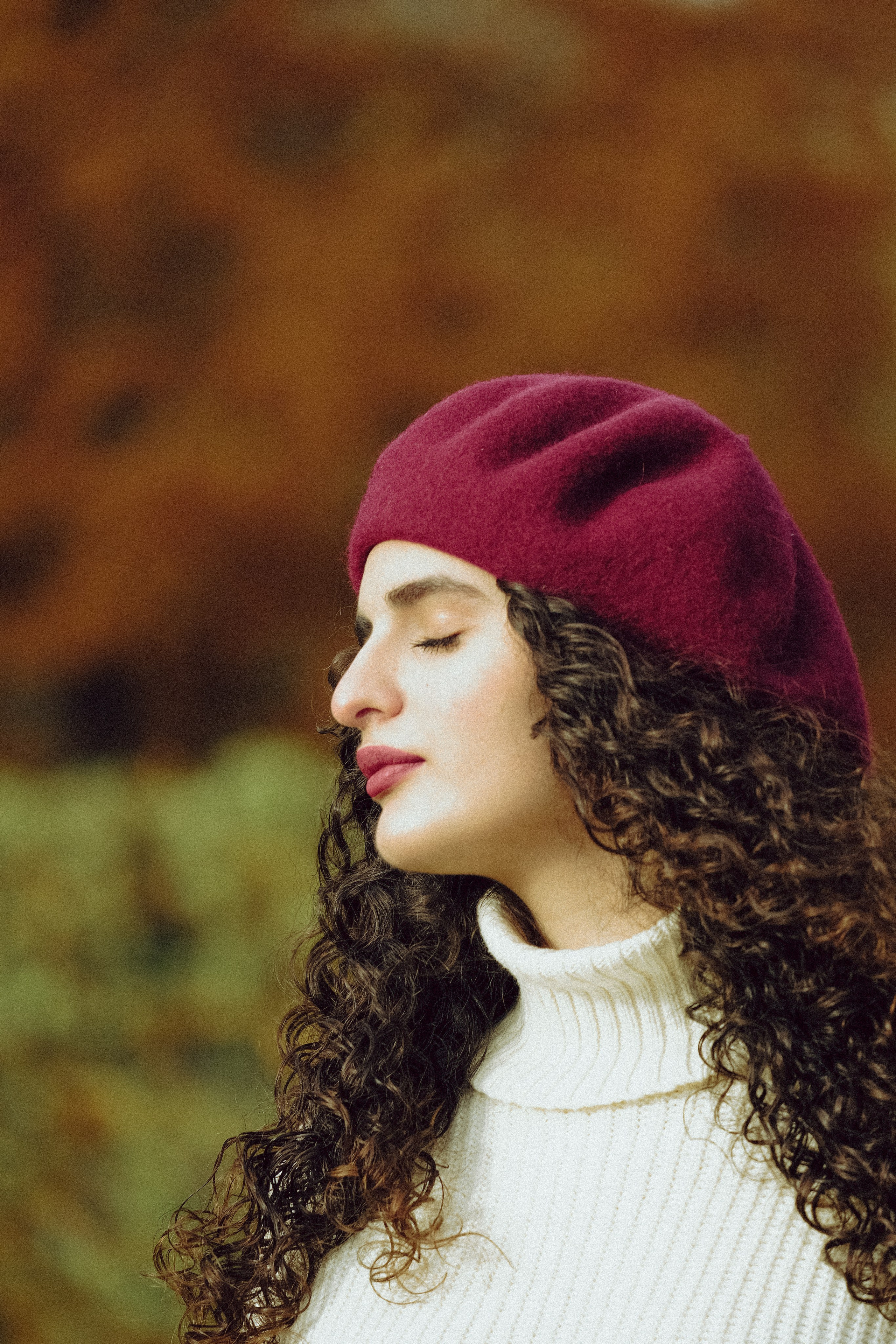 Осеняя прогулка. Профессиональный фотограф, Санкт-Петербург — Виктория Богомолова