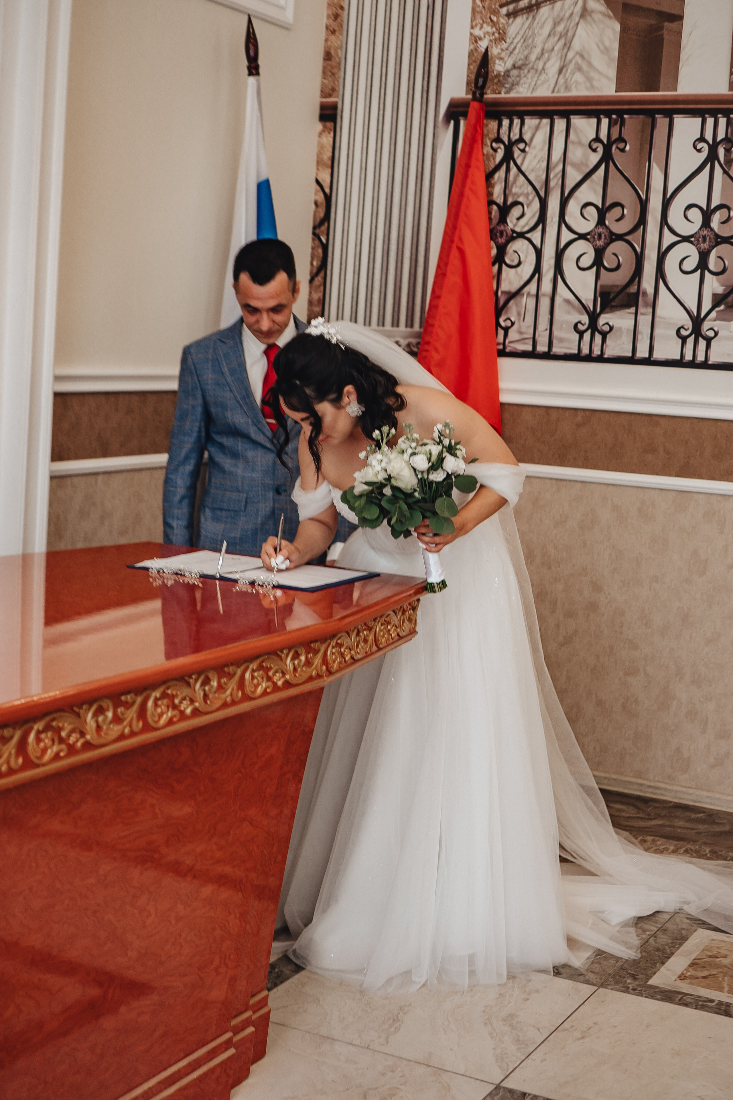 СВАДЕБНАЯ СЬЕМКА В ЗАГСЕ НА МОСКОВСКОМ ПРОСПЕКТЕ. Профессиональный фотограф, Санкт-Петербург — Виктория Богомолова