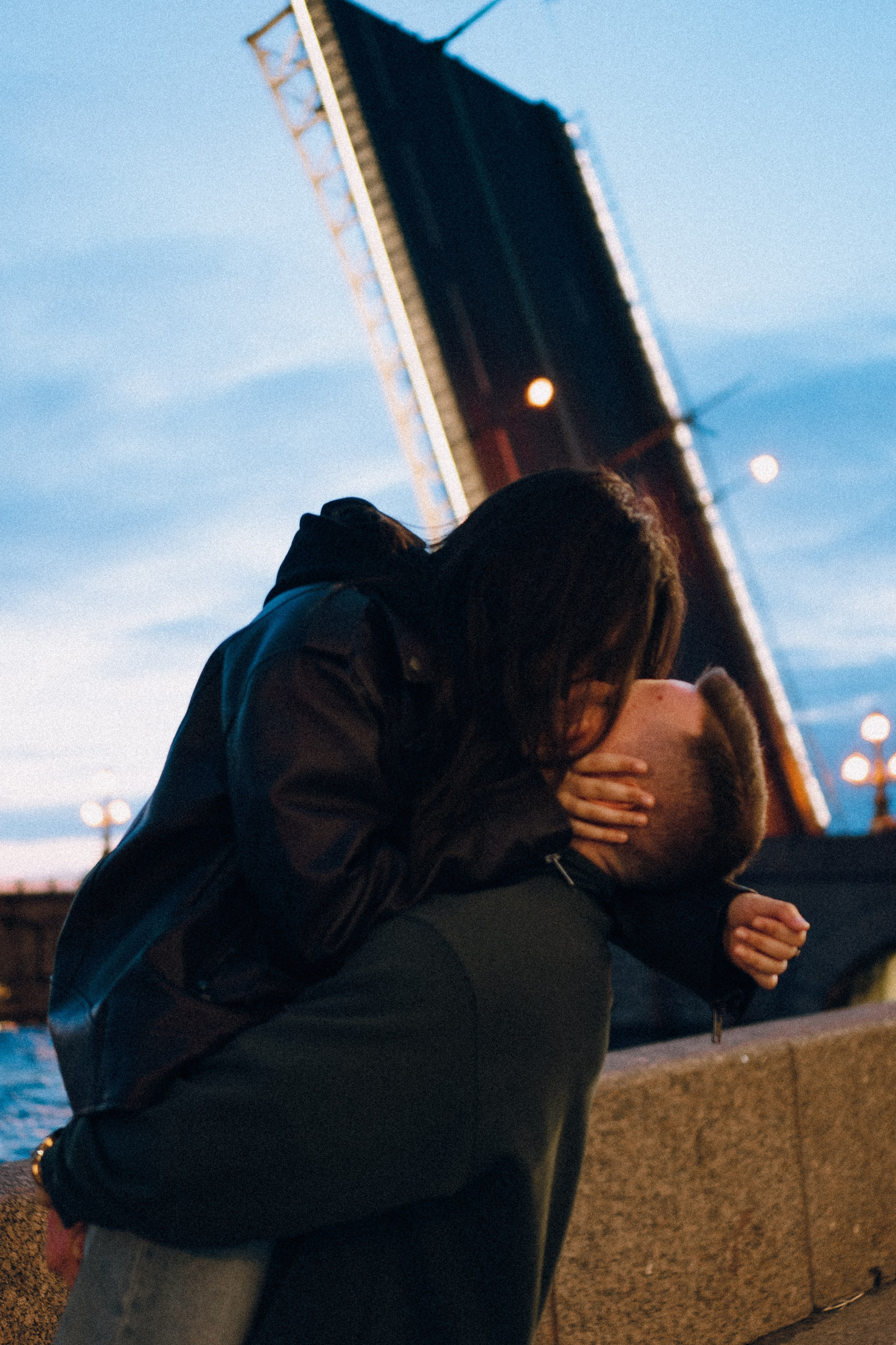 Рассветная история любви. Профессиональный фотограф, Санкт-Петербург — Виктория Богомолова