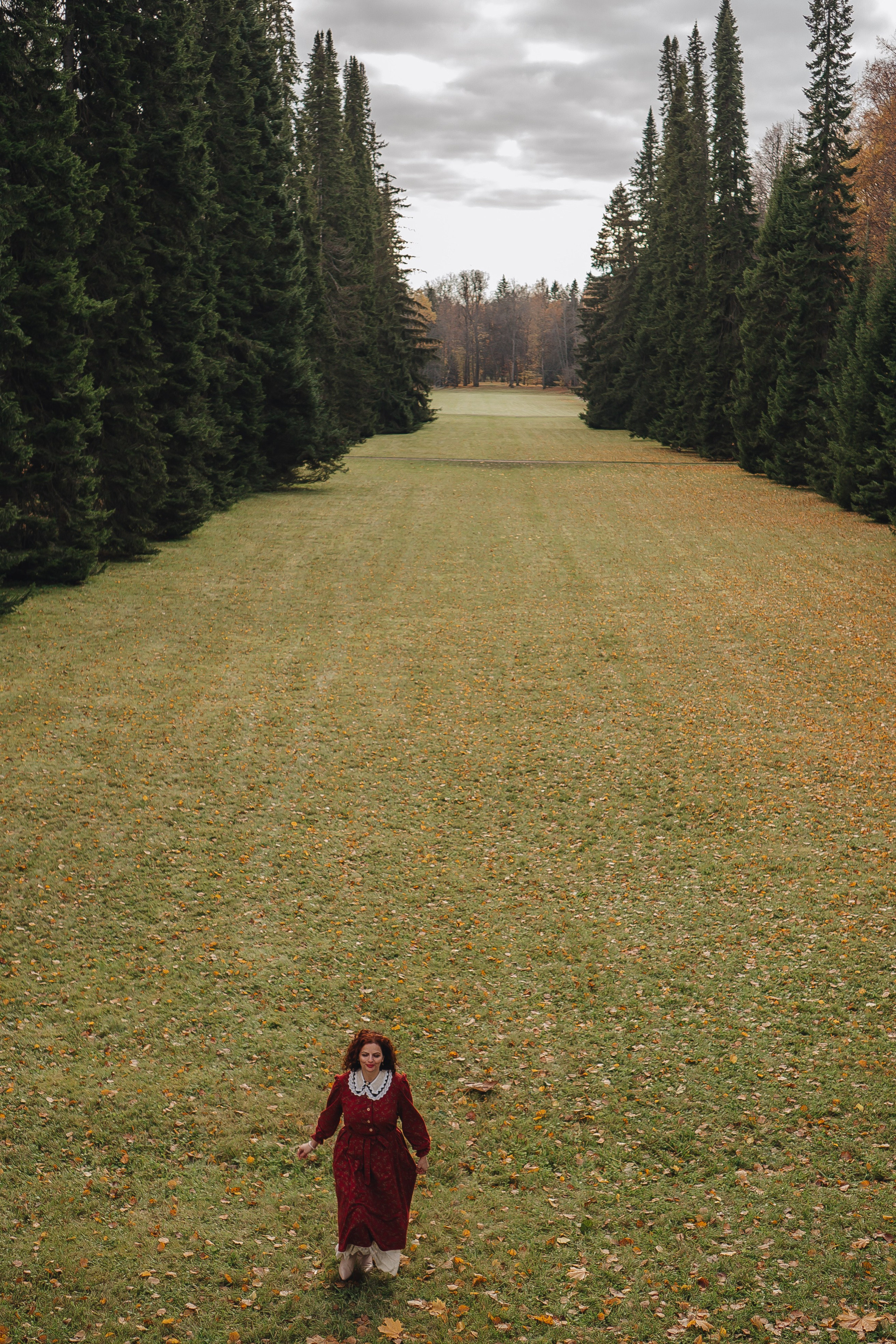 Осенний парк. Профессиональный фотограф, Санкт-Петербург — Виктория Богомолова