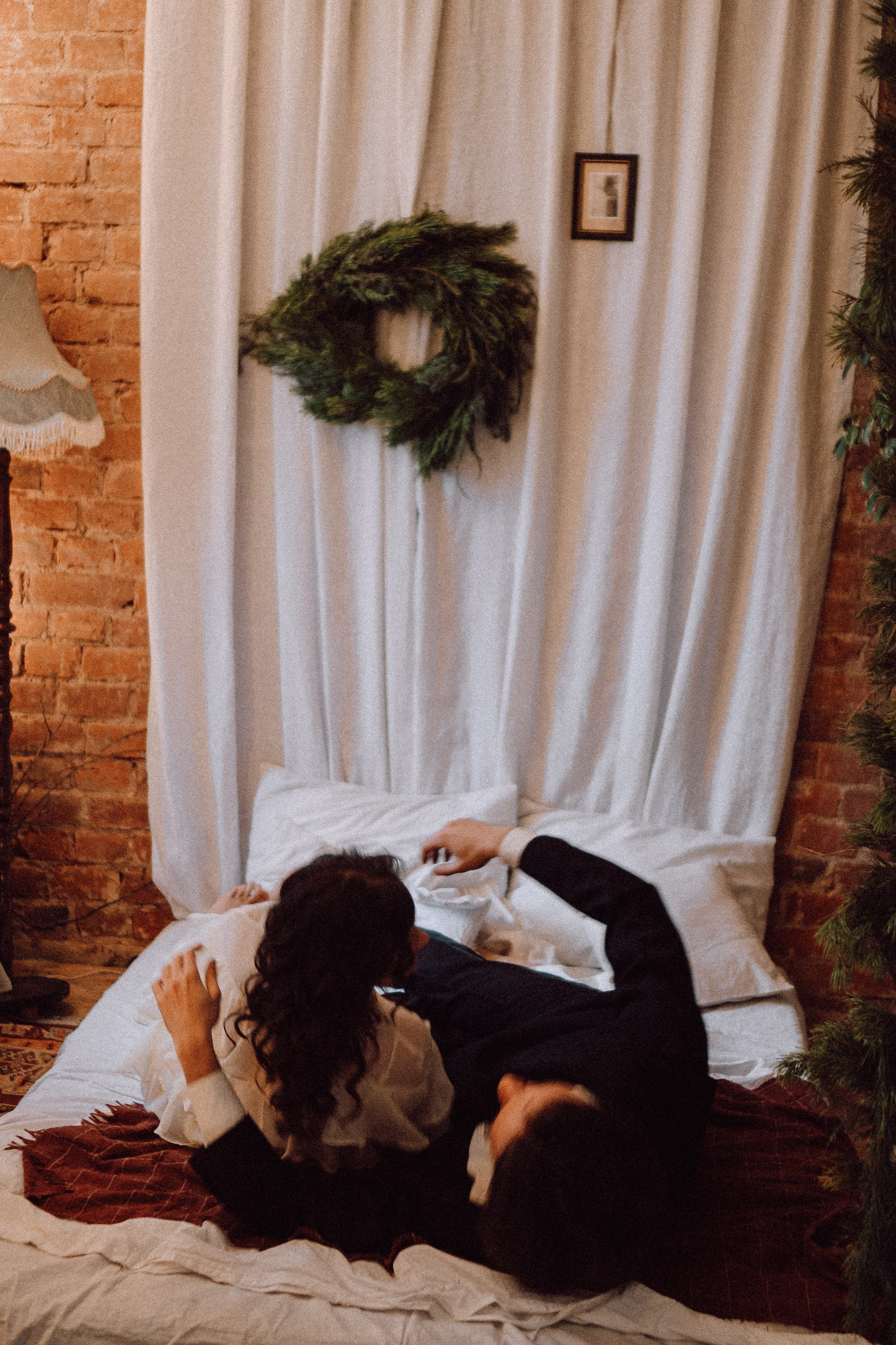 Новогодний стиль вдвоем. Профессиональный фотограф, Санкт-Петербург — Виктория Богомолова