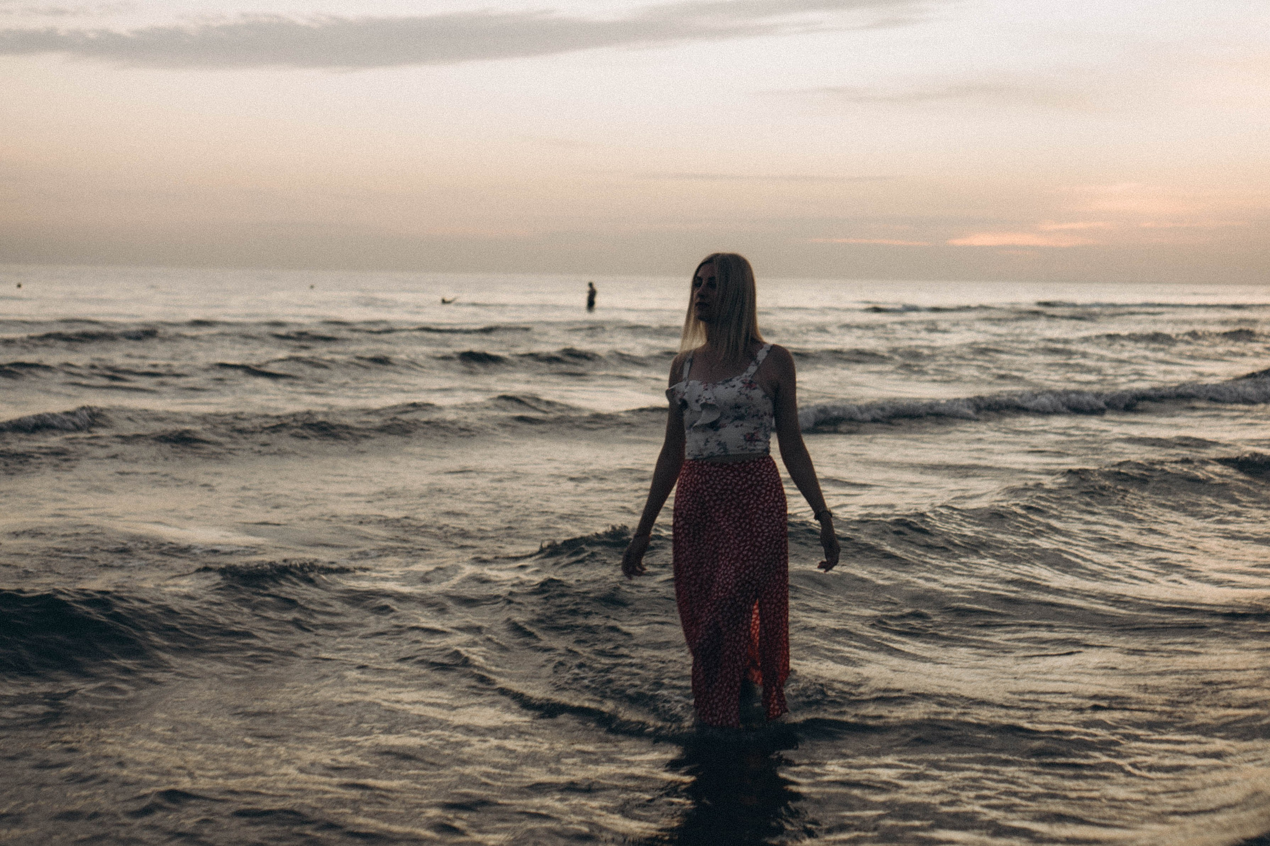 Июльский вечер на берегу черного моря. Профессиональный фотограф, Санкт-Петербург — Виктория Богомолова