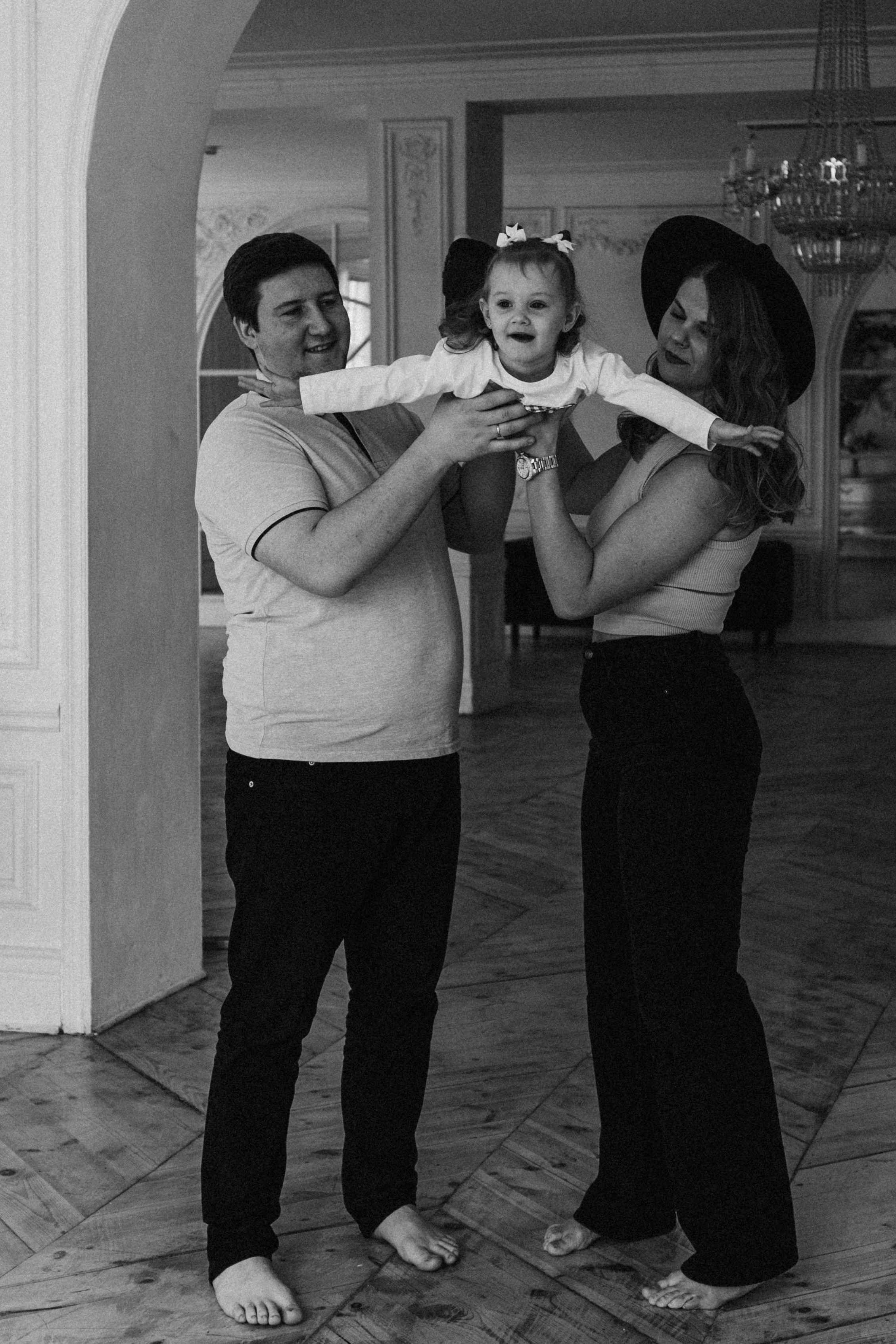 Семейная история в студии. Профессиональный фотограф, Санкт-Петербург — Виктория Богомолова