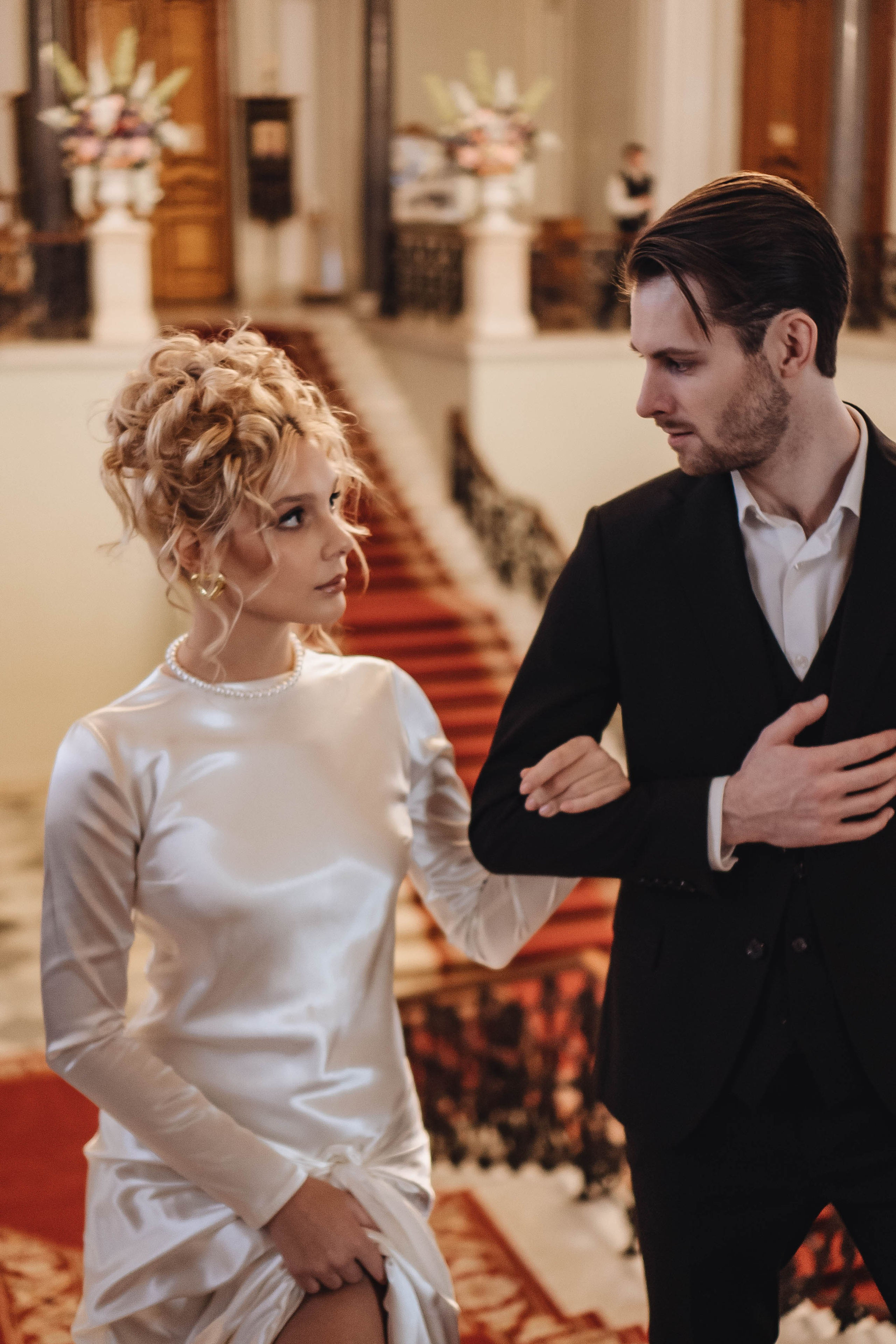 СВАДЕБНАЯ ФОТОСЕСИИЯ В НИКОЛАЕВСКОМ ДВОРЦЕ. Профессиональный фотограф, Санкт-Петербург — Виктория Богомолова