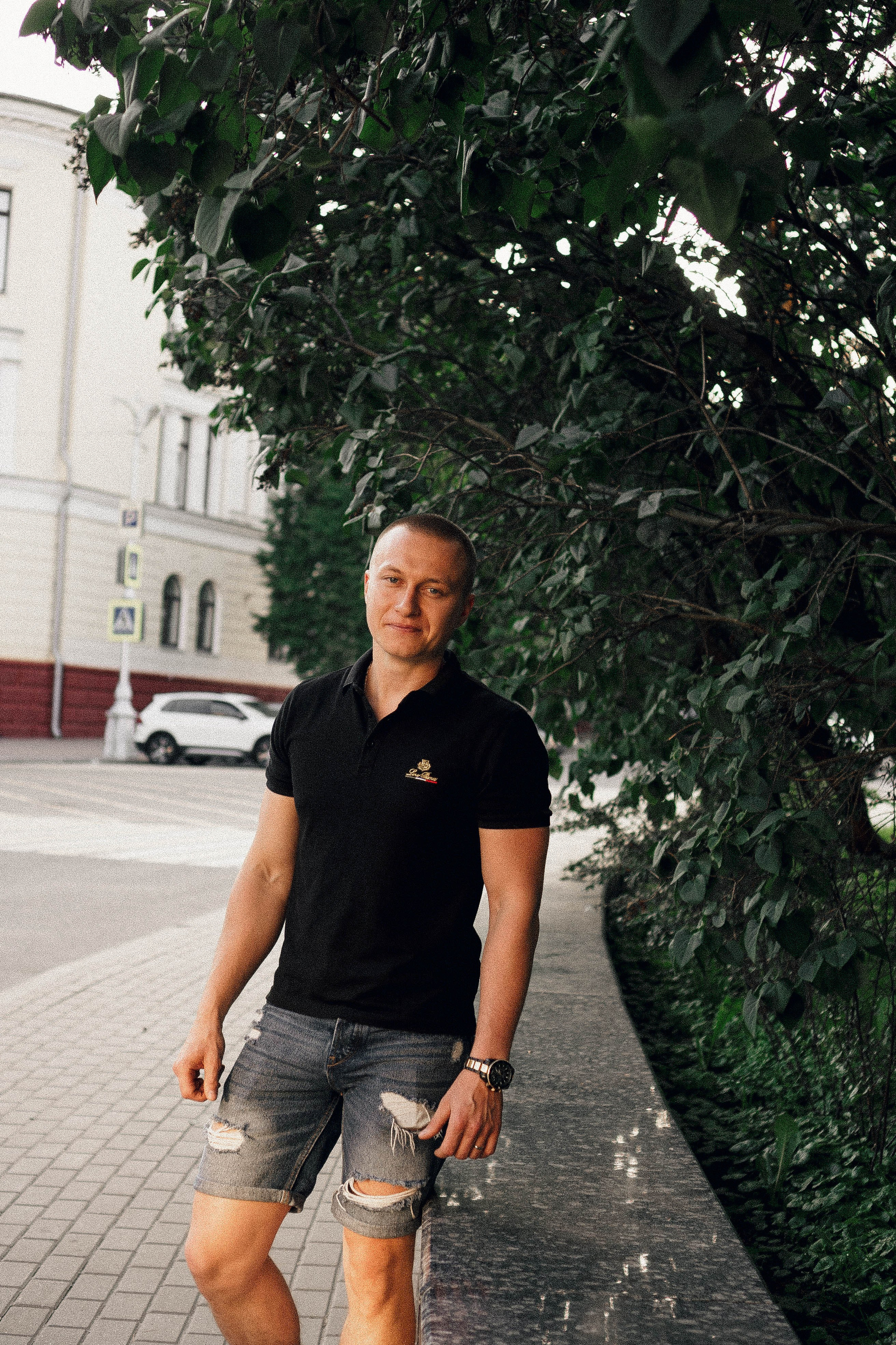 Фотосессия для мужчины. Профессиональный фотограф, Санкт-Петербург — Виктория Богомолова