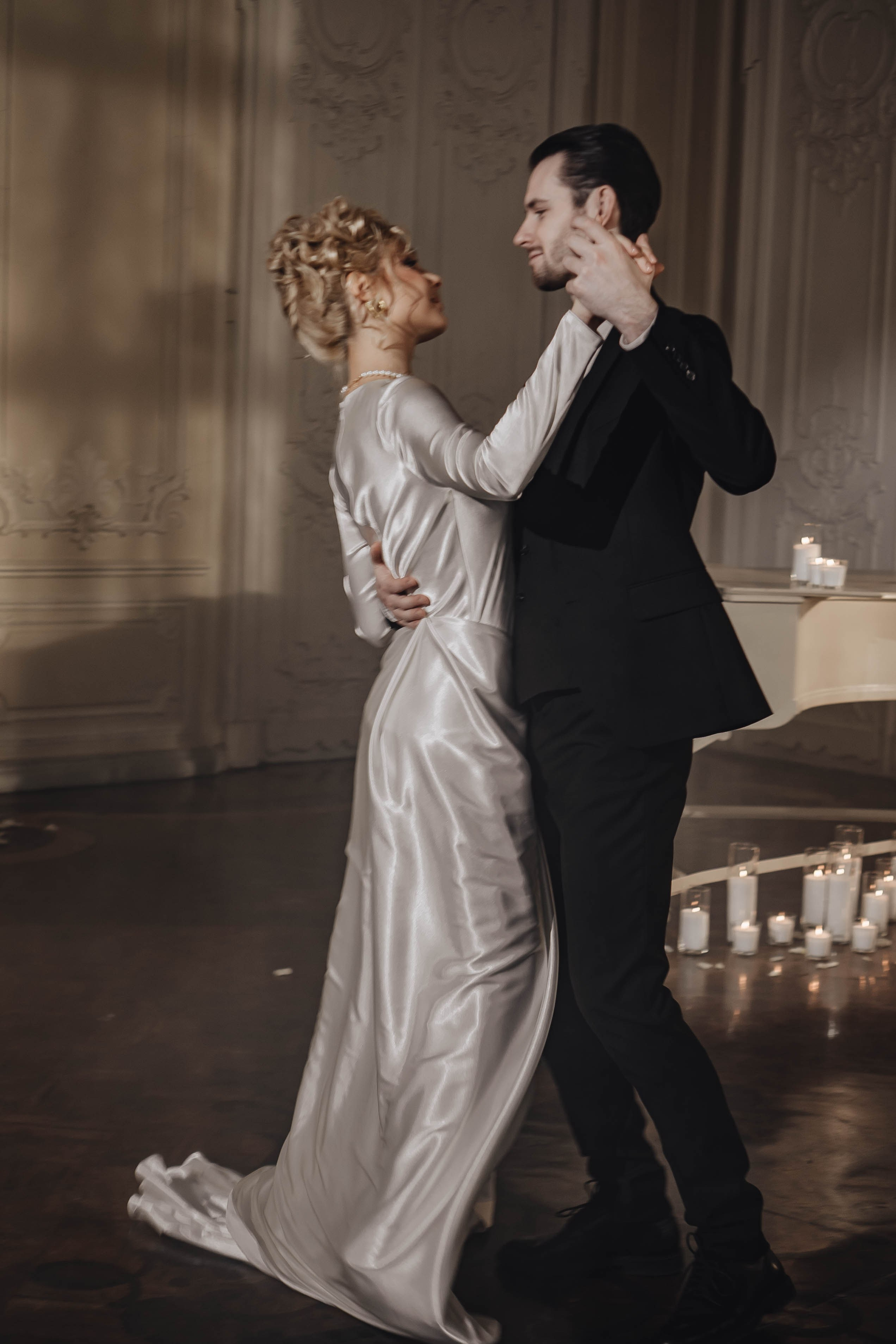 СВАДЕБНАЯ ФОТОСЕСИИЯ В НИКОЛАЕВСКОМ ДВОРЦЕ. Профессиональный фотограф, Санкт-Петербург — Виктория Богомолова