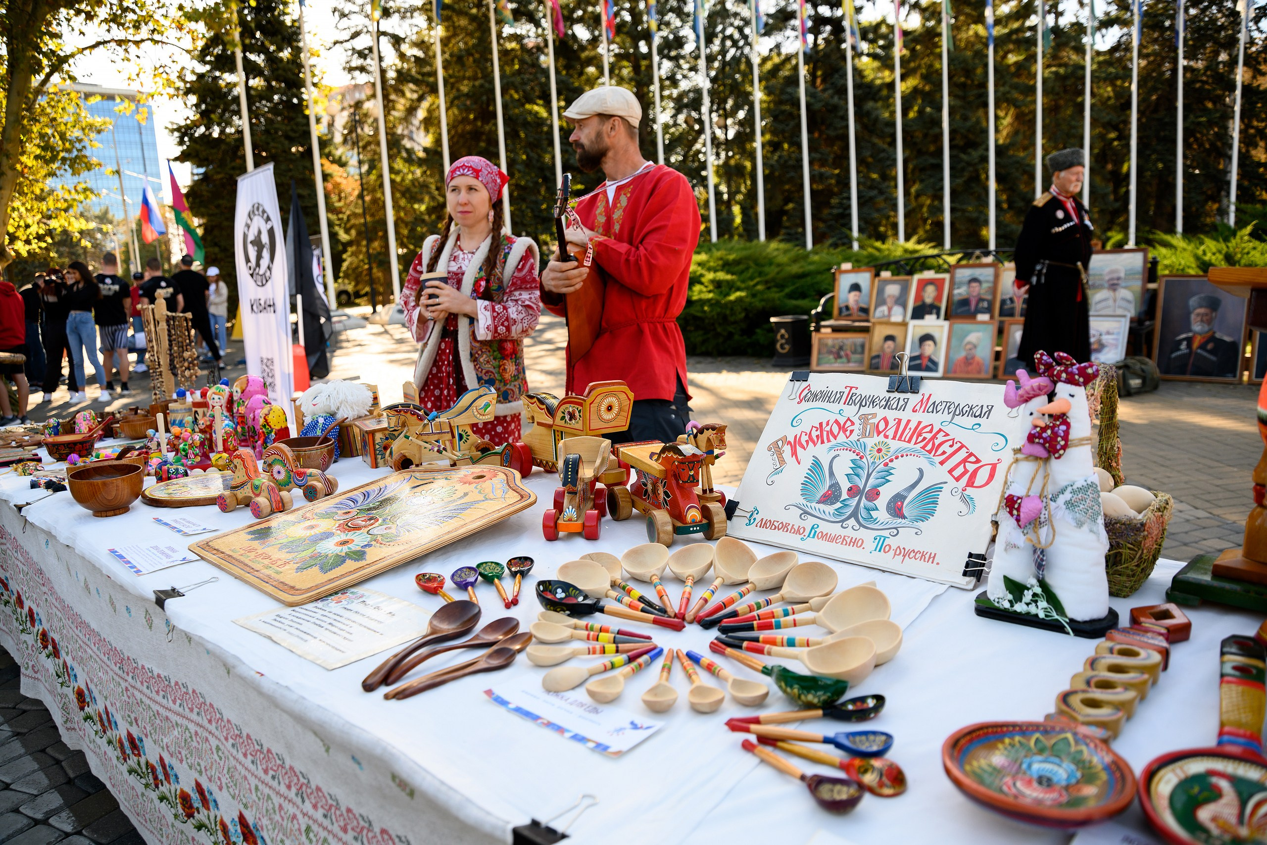 Репортажная съемка мероприятий в Краснодаре. Свадебный и семейный фотограф в Краснодаре Владимир Курашев