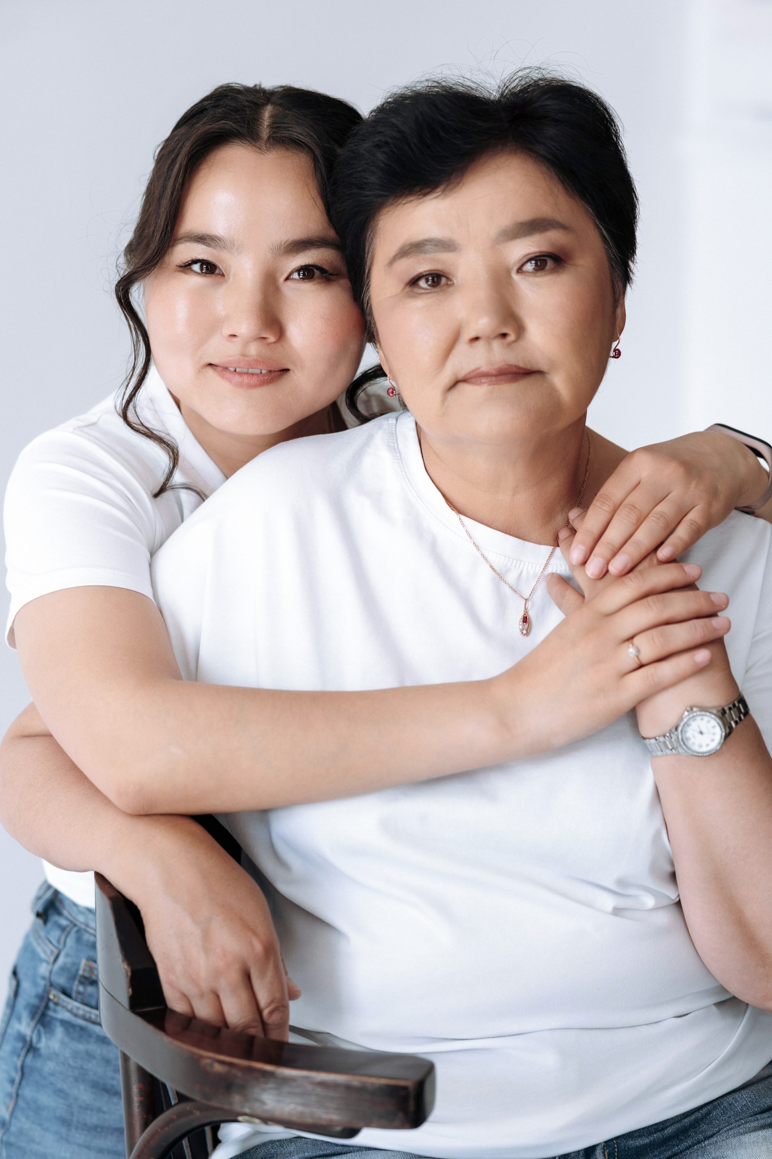 Валентина и Люда Галсановы. Фотограф Улан-Удэ