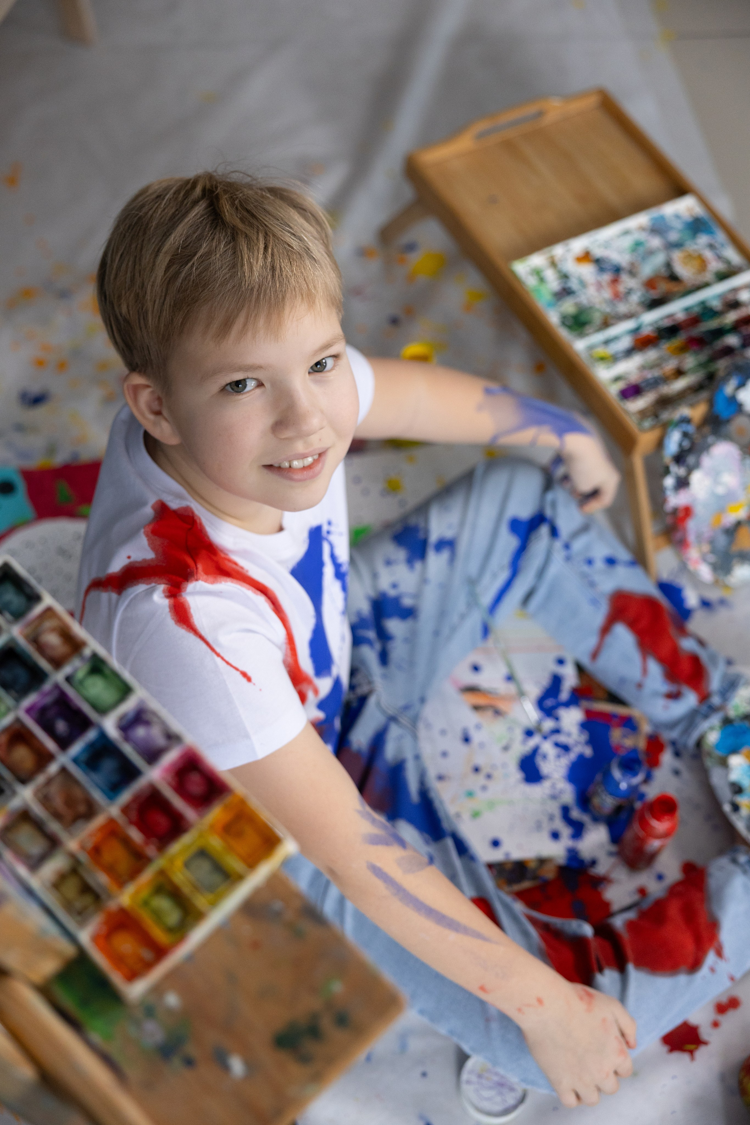 Дети. Фотограф Новосибирск, Академгородок, Бердск — Айна