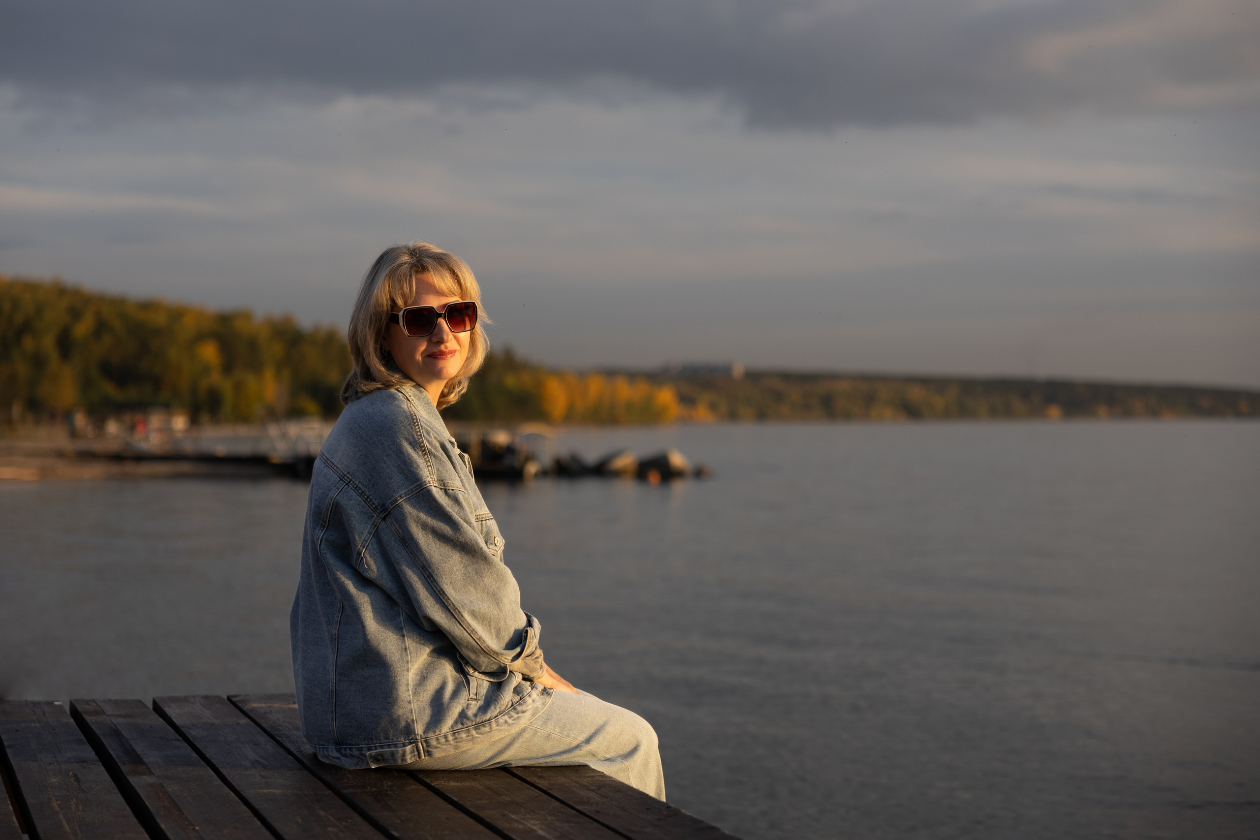 Женский портрет. Фотограф Новосибирск, Академгородок, Бердск — Айна