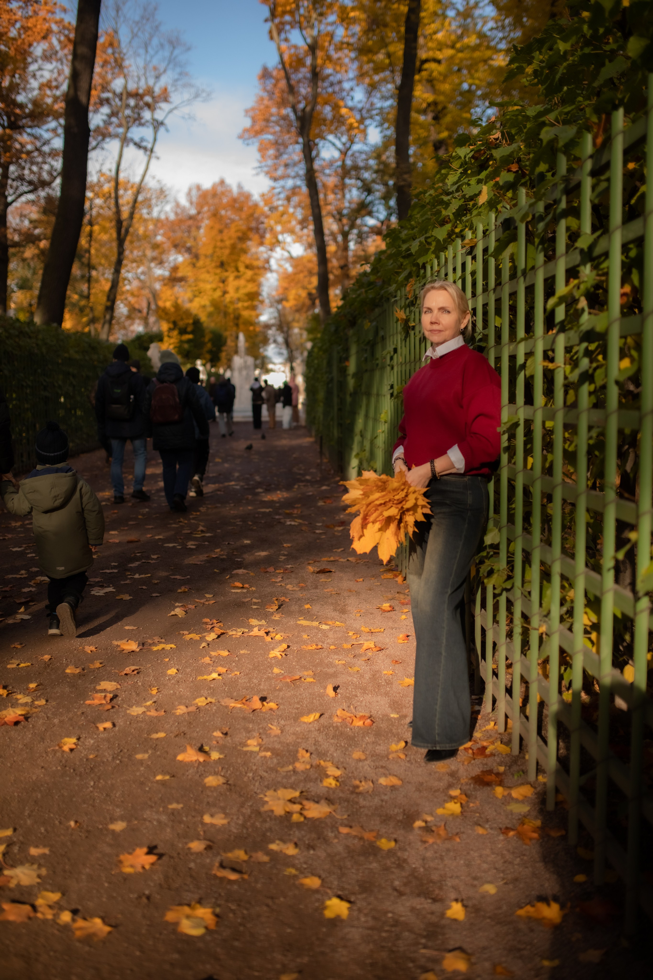 Осень Елена. Фотограф чувственного портрета в Санкт-Петербурге Светлана Фролова