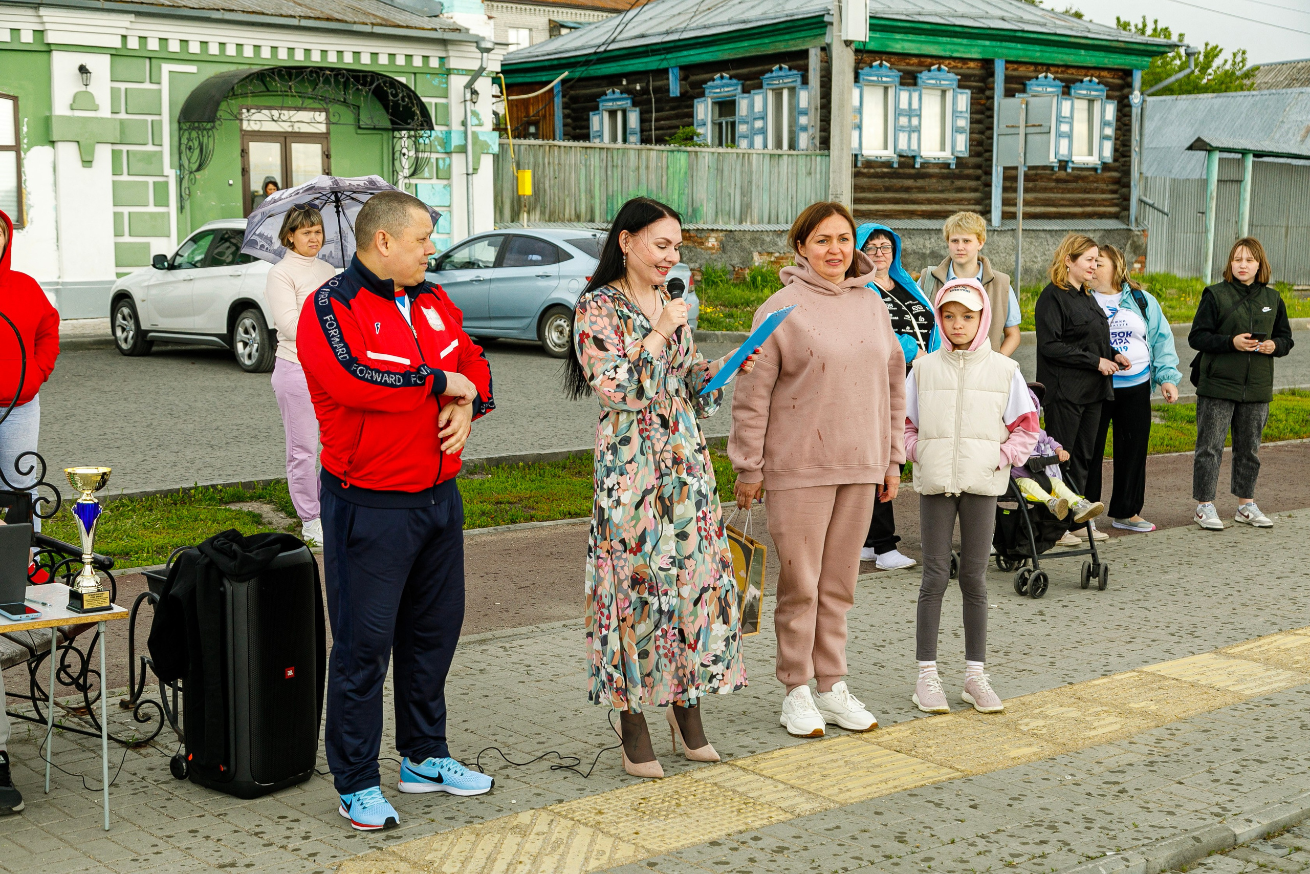 «СпортЛето» и «Зарядка с чемпионом» — семья Сармачевых 😋. Фотограф Андрей Гузеев