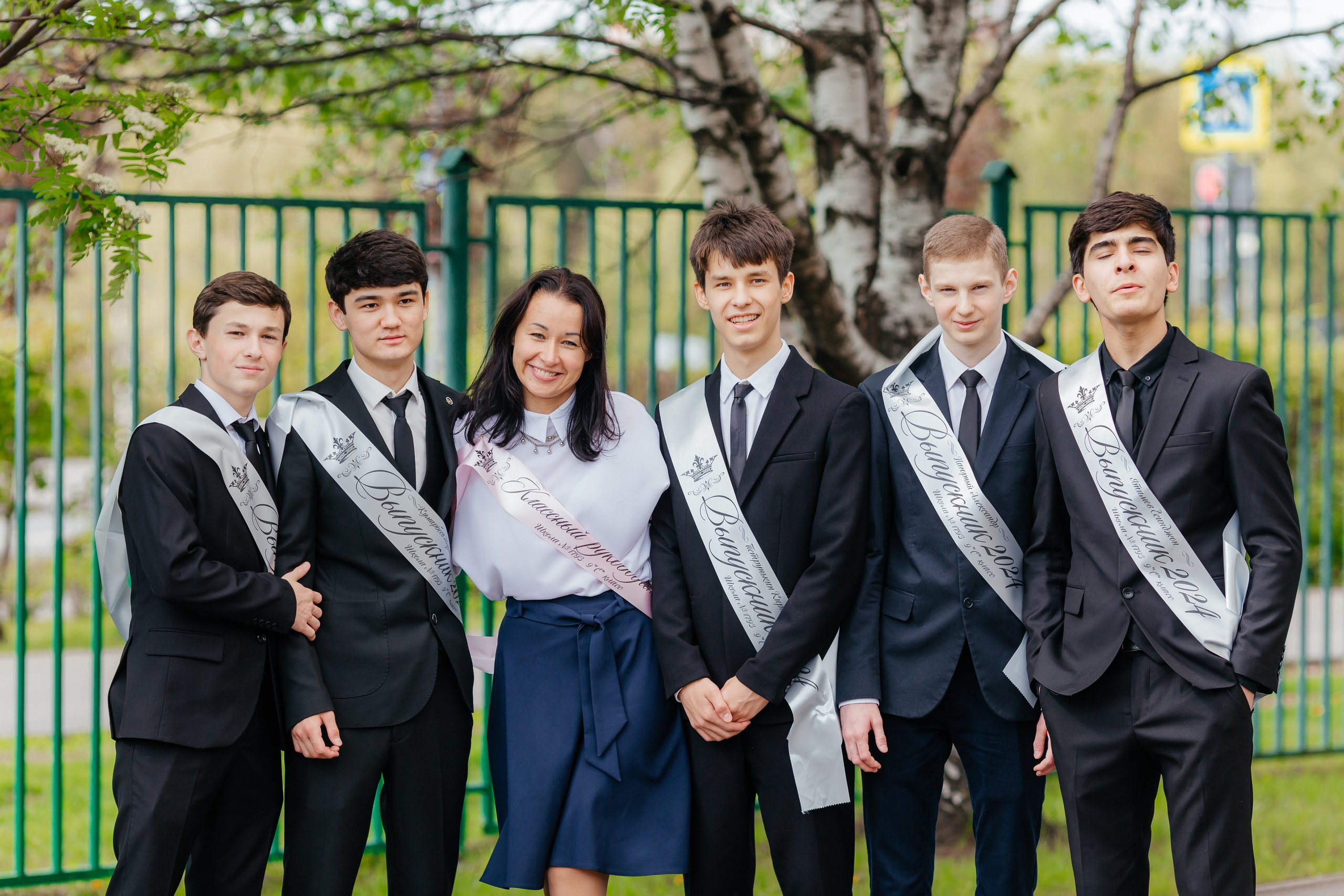 Выпускной 17 мая. Свадебный фотограф Александр Абрамов Москва / Зеленоград