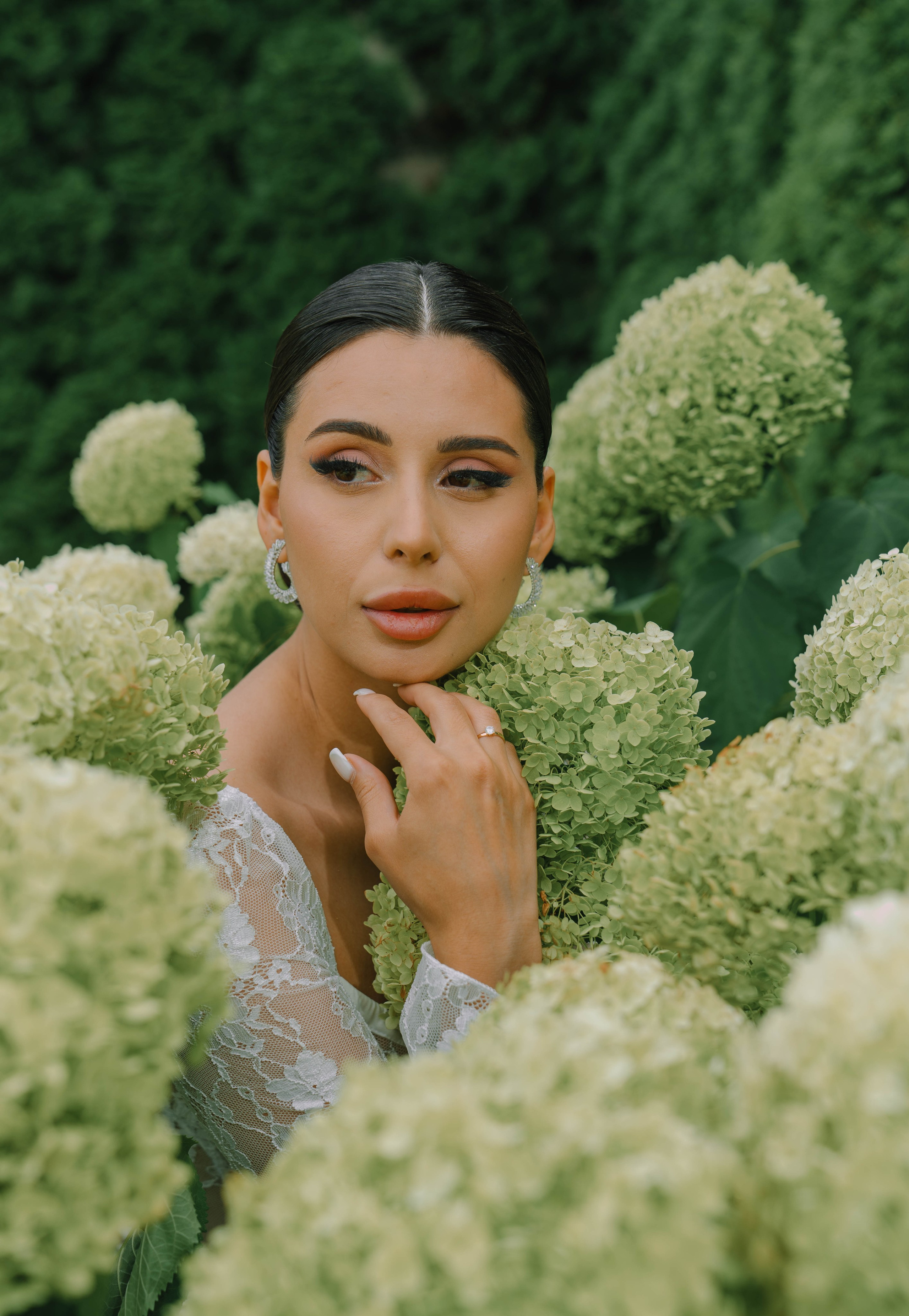 Розовая гортензия. Свадебный фотограф в Саратове и Москве Гусейнова Рухия