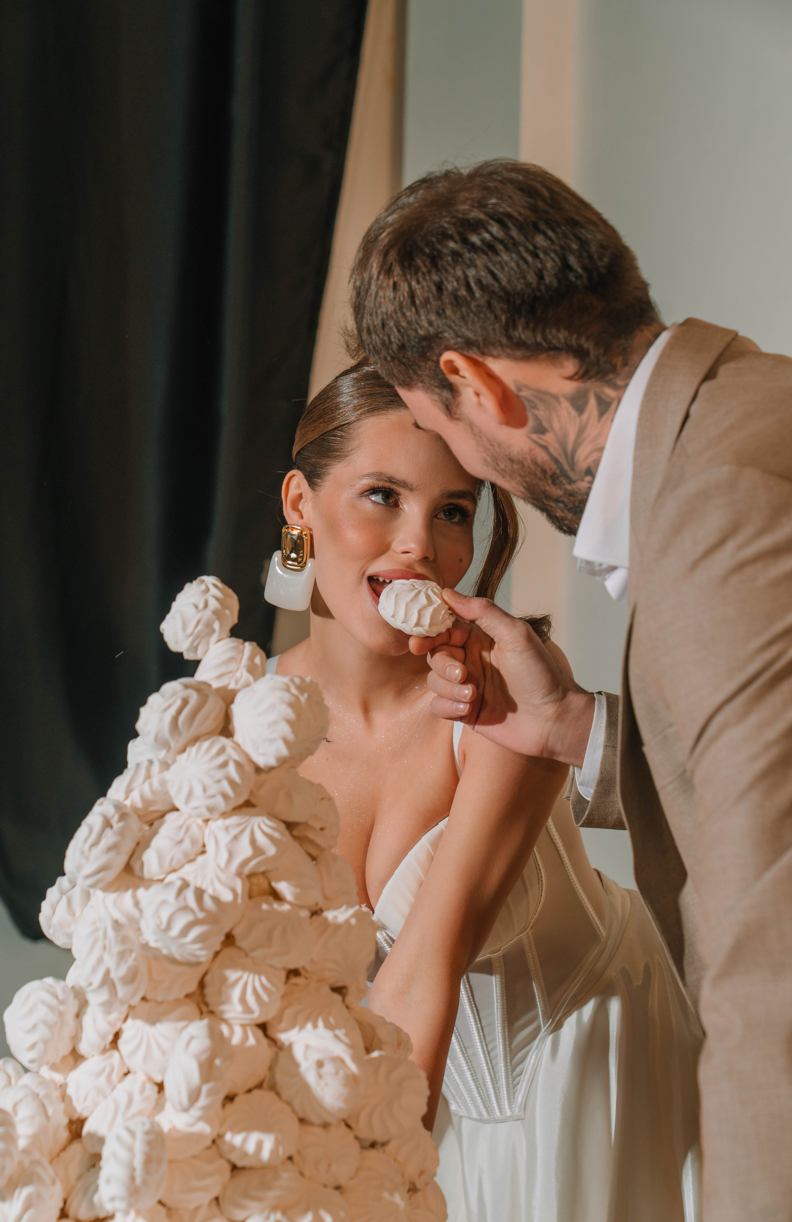 Зефирная свадьба. Свадебный фотограф в Саратове и Москве Гусейнова Рухия