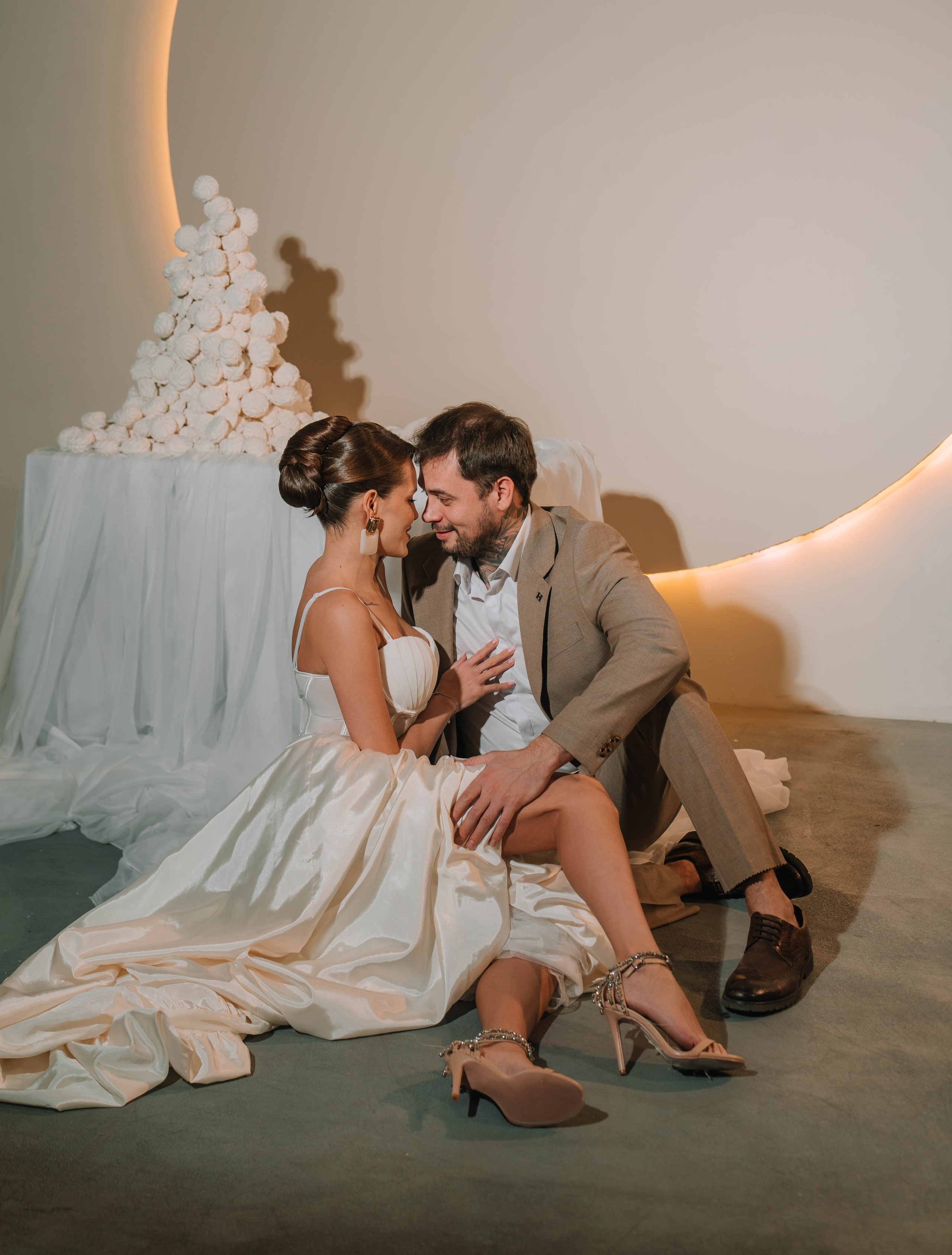 Зефирная свадьба. Свадебный фотограф в Саратове и Москве Гусейнова Рухия