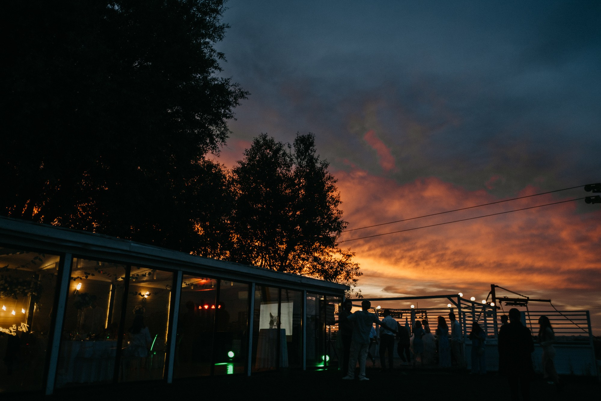 На высоте. Свадебный фотограф Александра Тюлякова