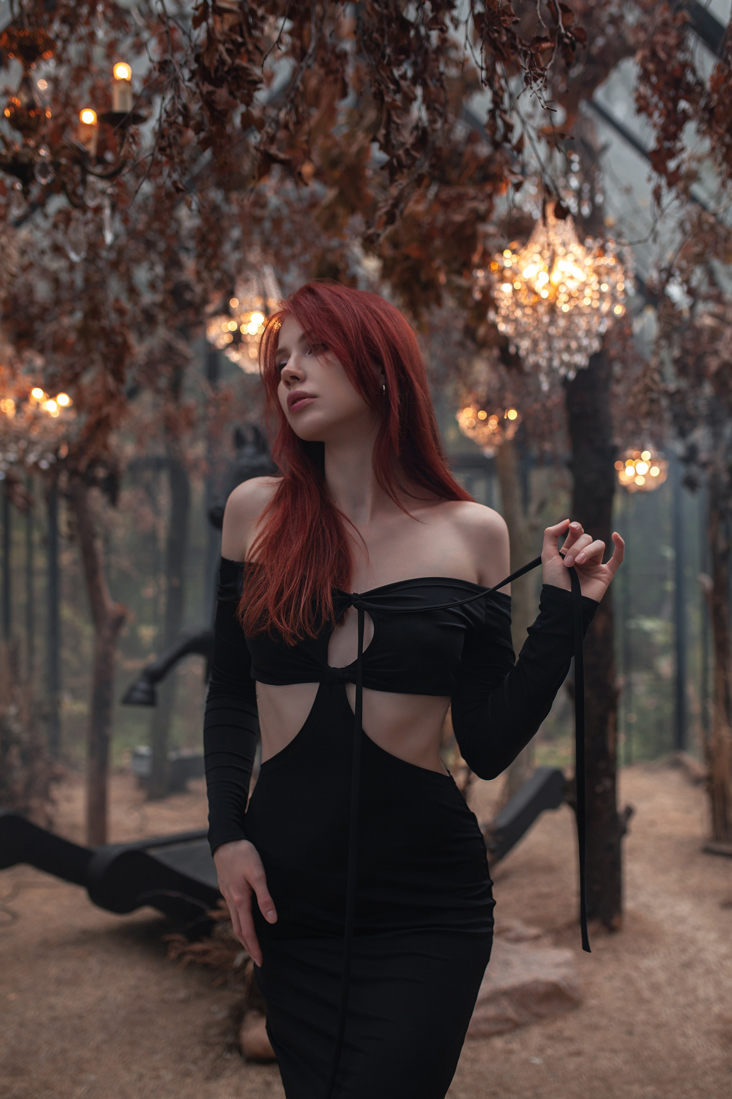 Платье 'Dita'. Лиза Бродская — фотограф в Москве