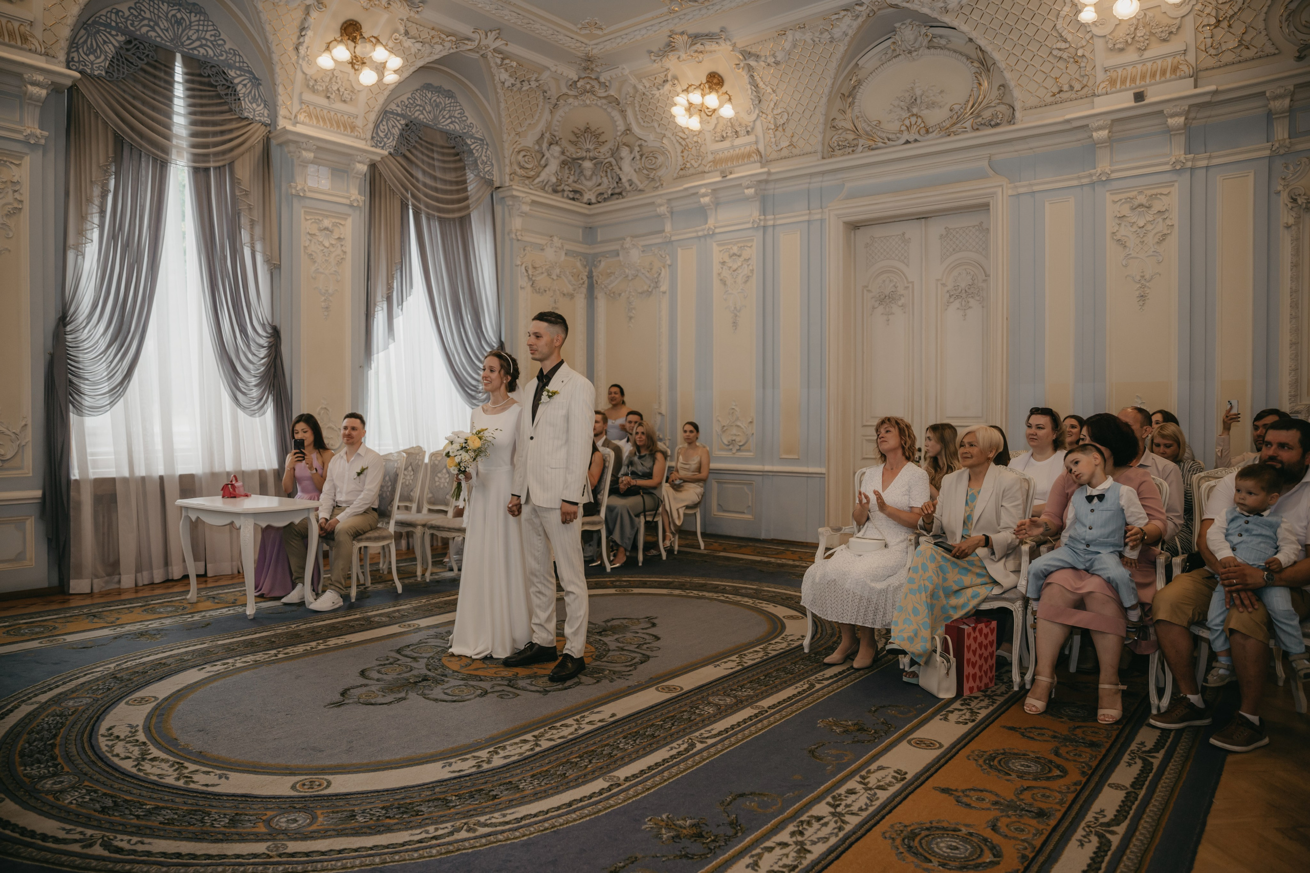 Полина и Марат. Фотограф в Санкт-Петербурге Ангелина Волкова