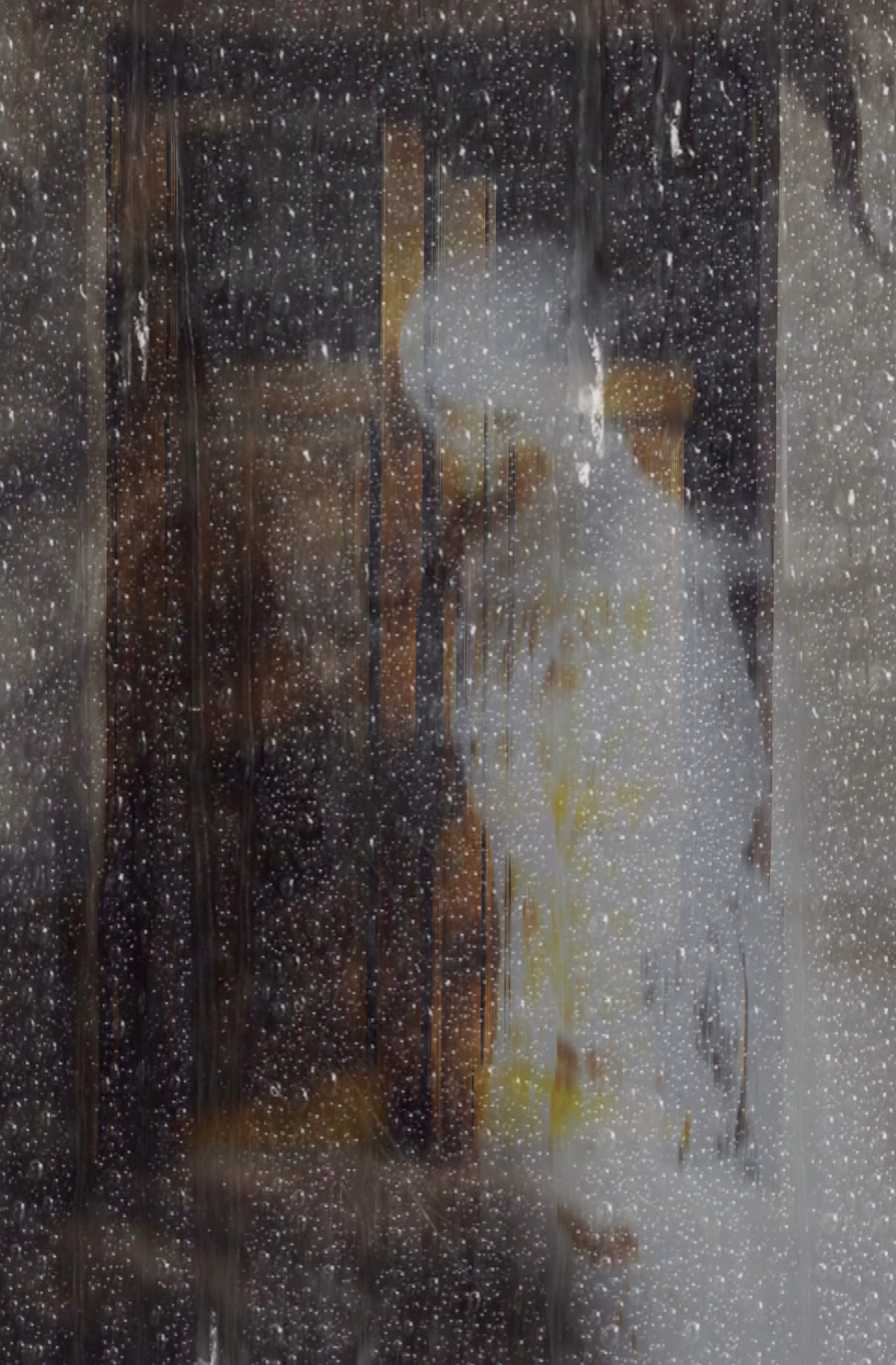 мультиэкспозиция человек на фоне дверей альтернативная фотография фотохудожник