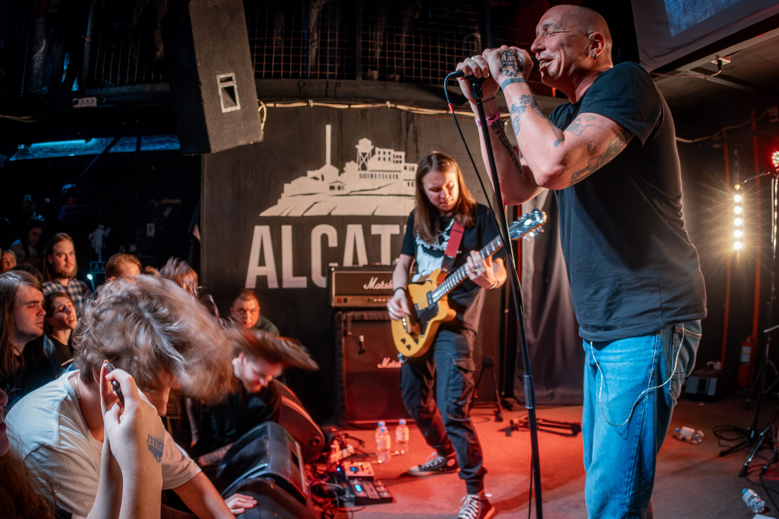 Пионерлагерь Пыльная Радуга в Alcatraz Bar, 10.03.24. Репортажный фотограф Дмитрий (Нижний Новгород)