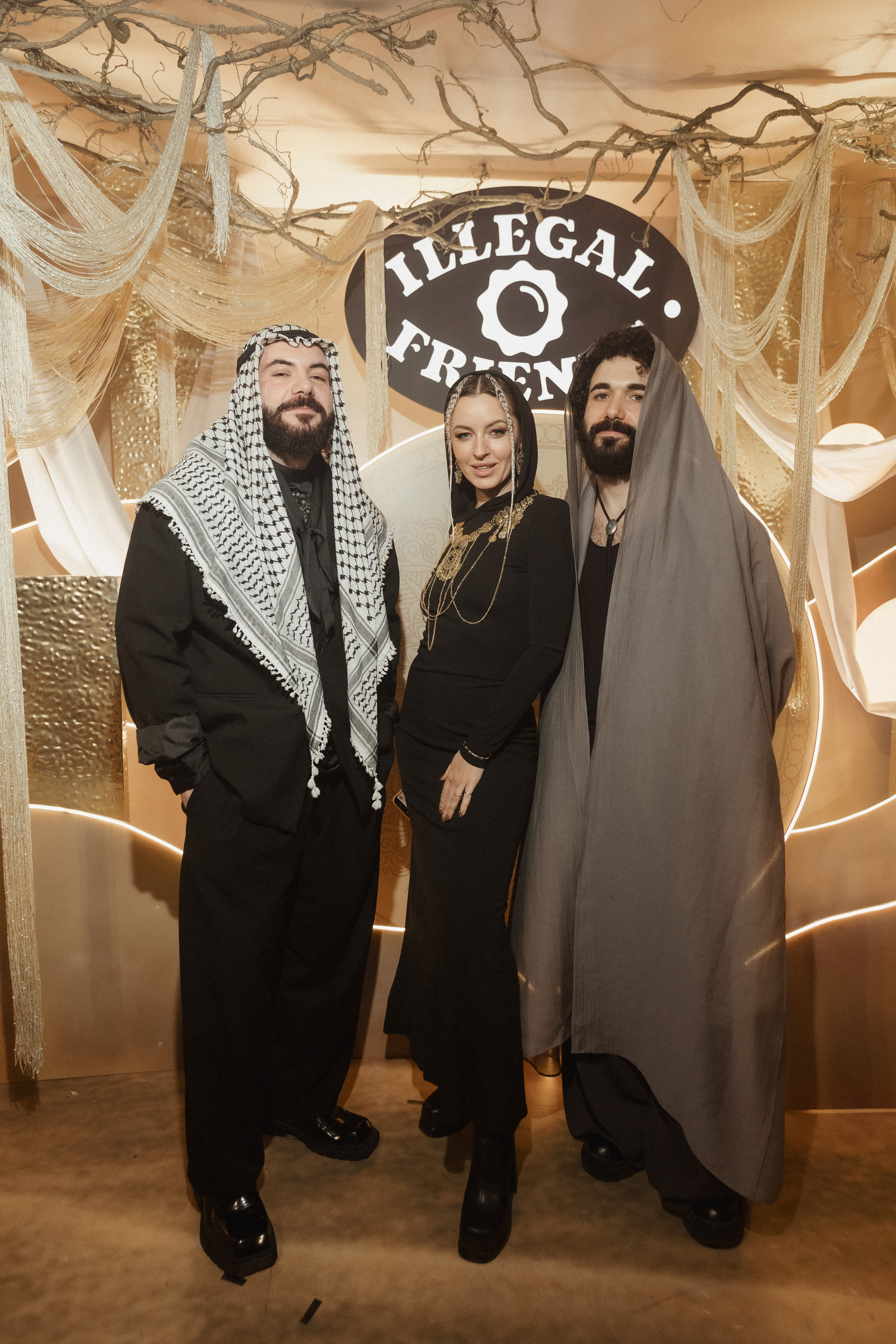 ILLEGAL FRIENDS — MIRAGE [PART II]. СВОИ. ФОТООТЧЕТЫ-СОБЫТИЯ-МЕСТА