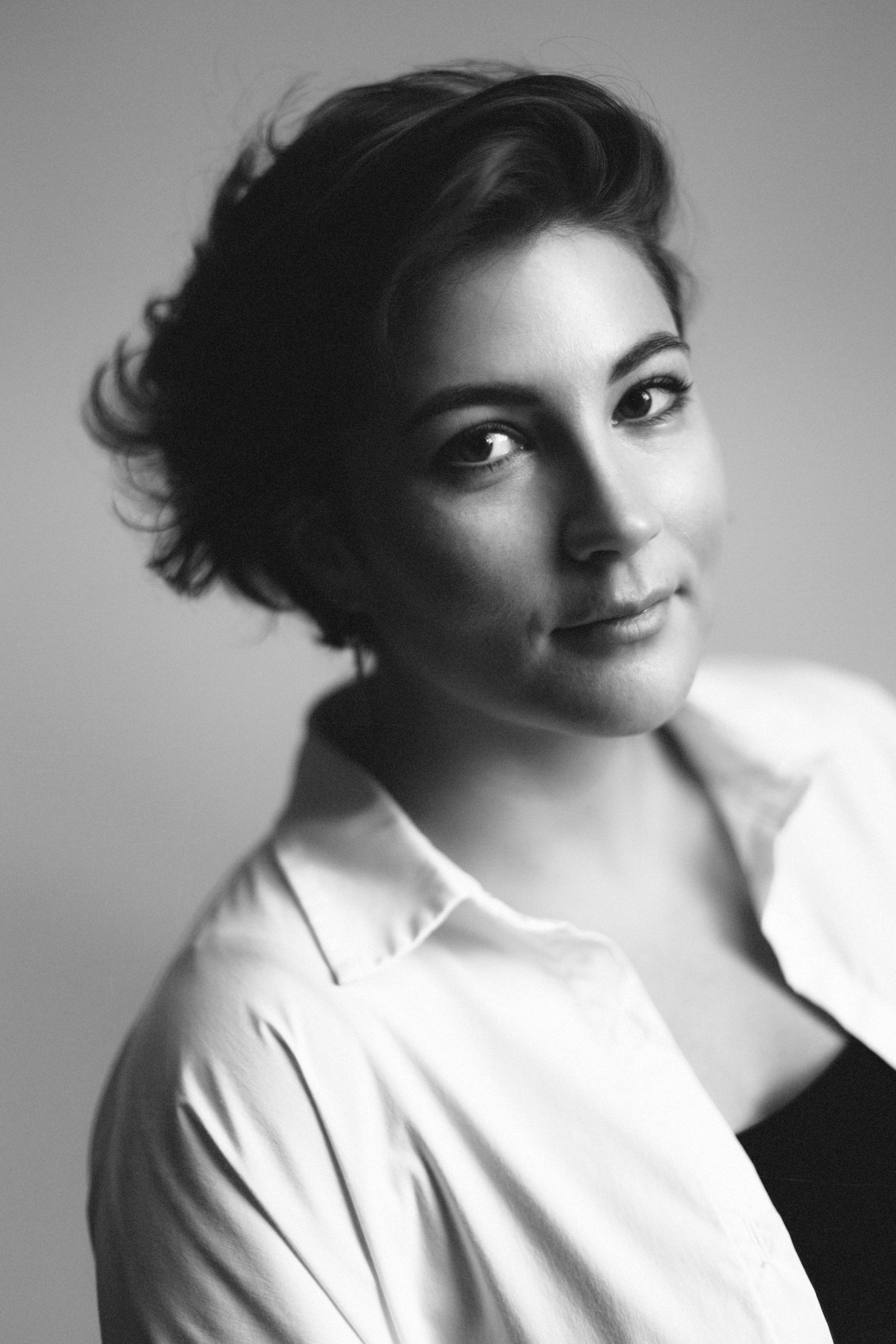 Portrait photos of Katya. Commercial photographer | Anton Ermakov