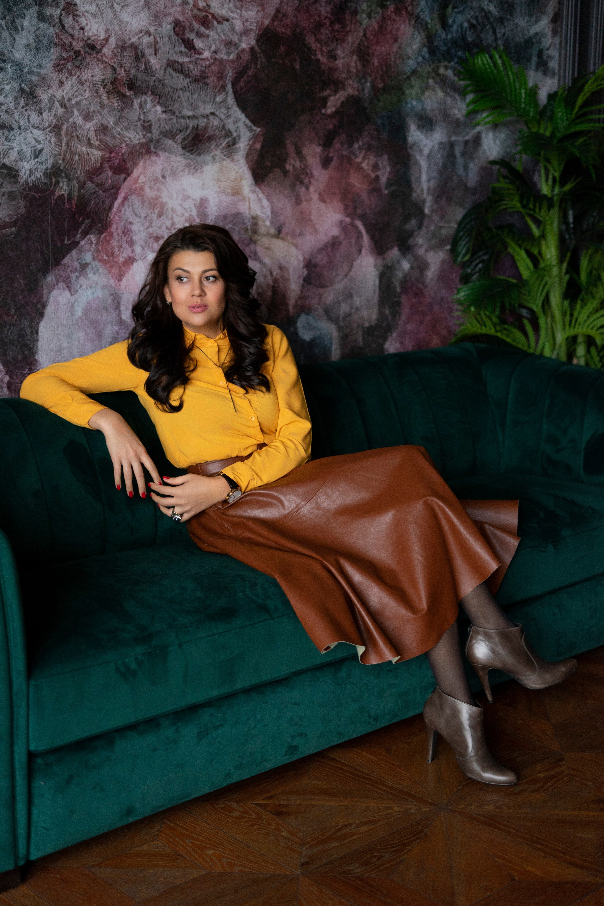 Альфия. Профессиональный портретный фотограф в Москве Владимир Глаголев