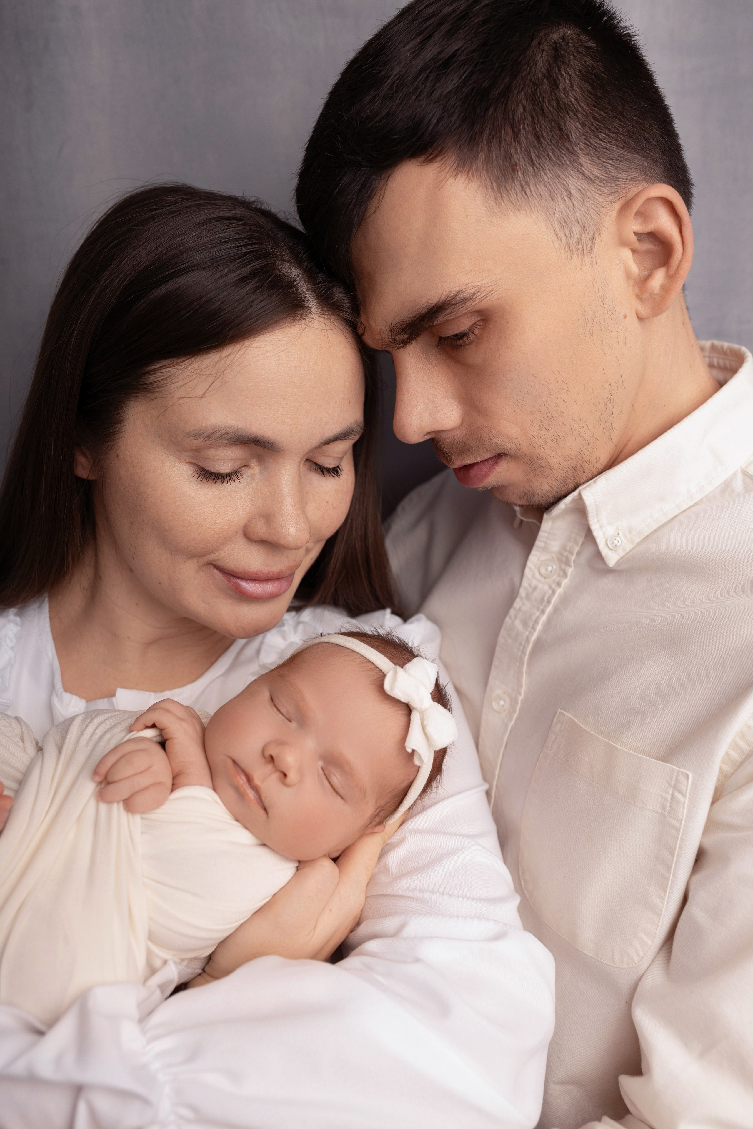 Новорожденные девочки. Фотограф новорожденных Модяева Ирина