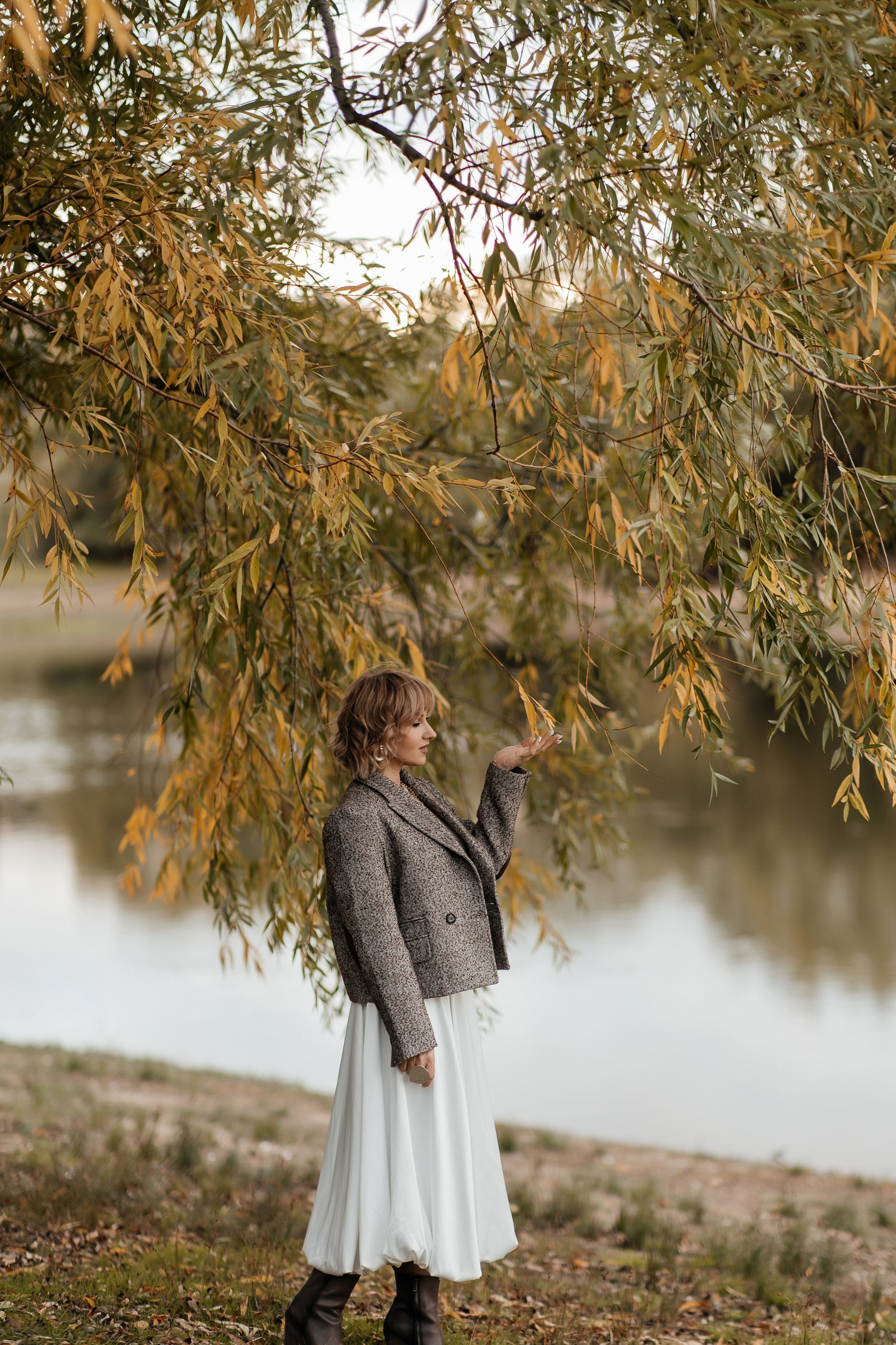 Маша и осень