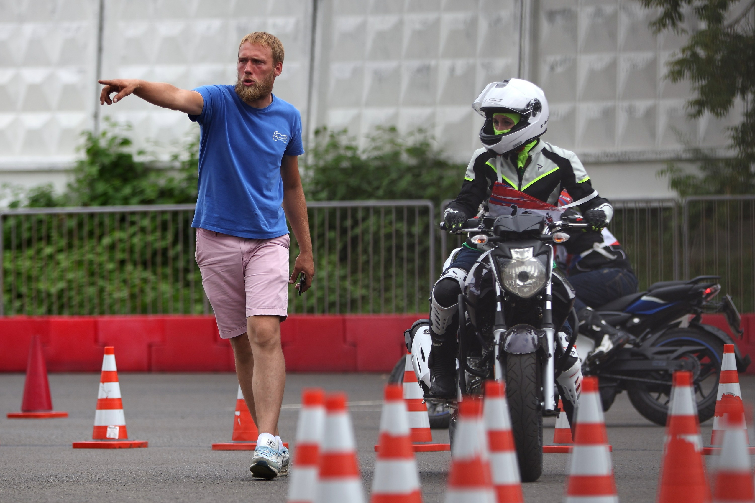 II Московский этап чемпионата по мотоджимхане «Кубок Федерации 2024». Спортивный и репортажный фотограф Ермакова Светлана