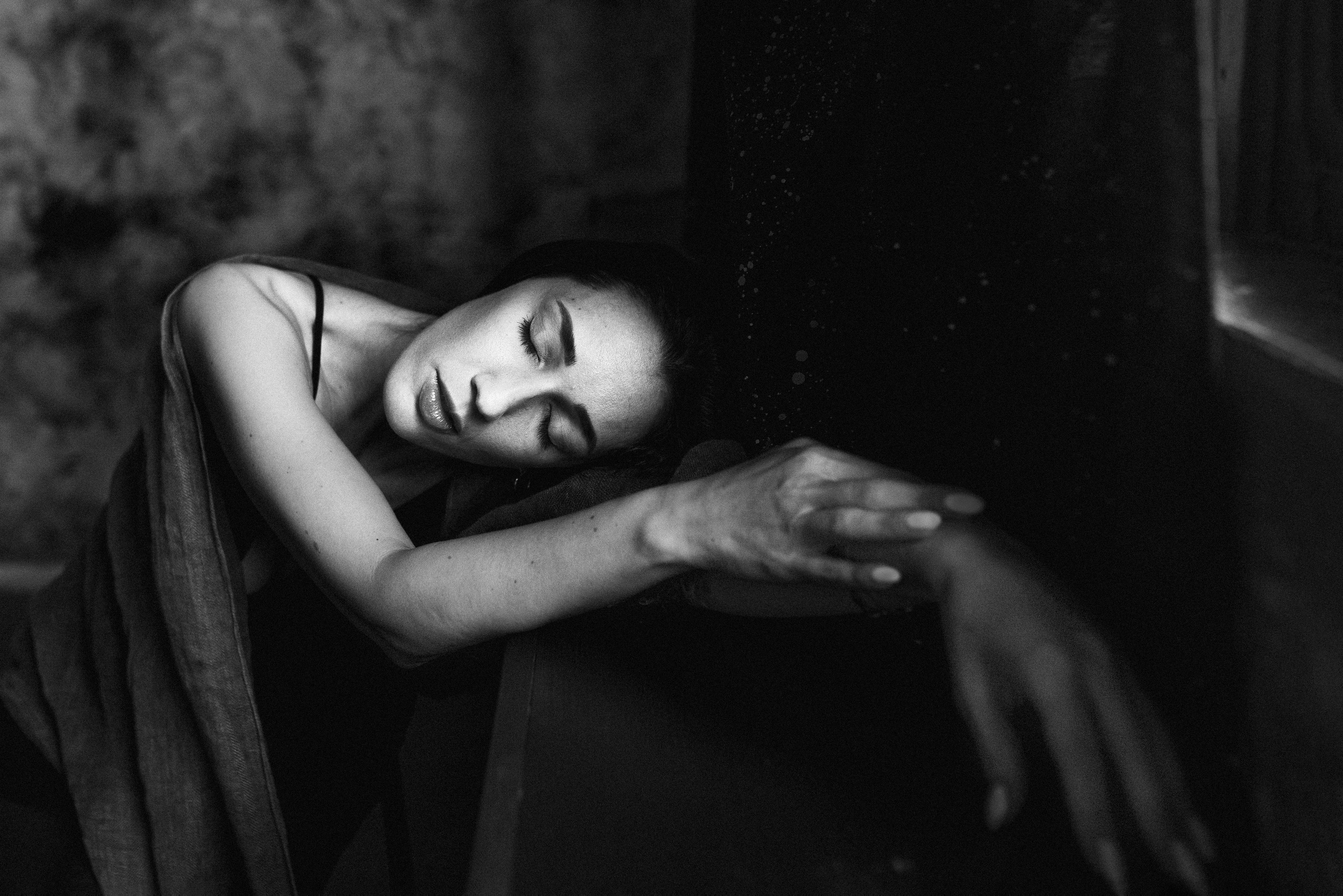 Женский портрет. Женский семейный фотограф Тула Москва Захарова Анна