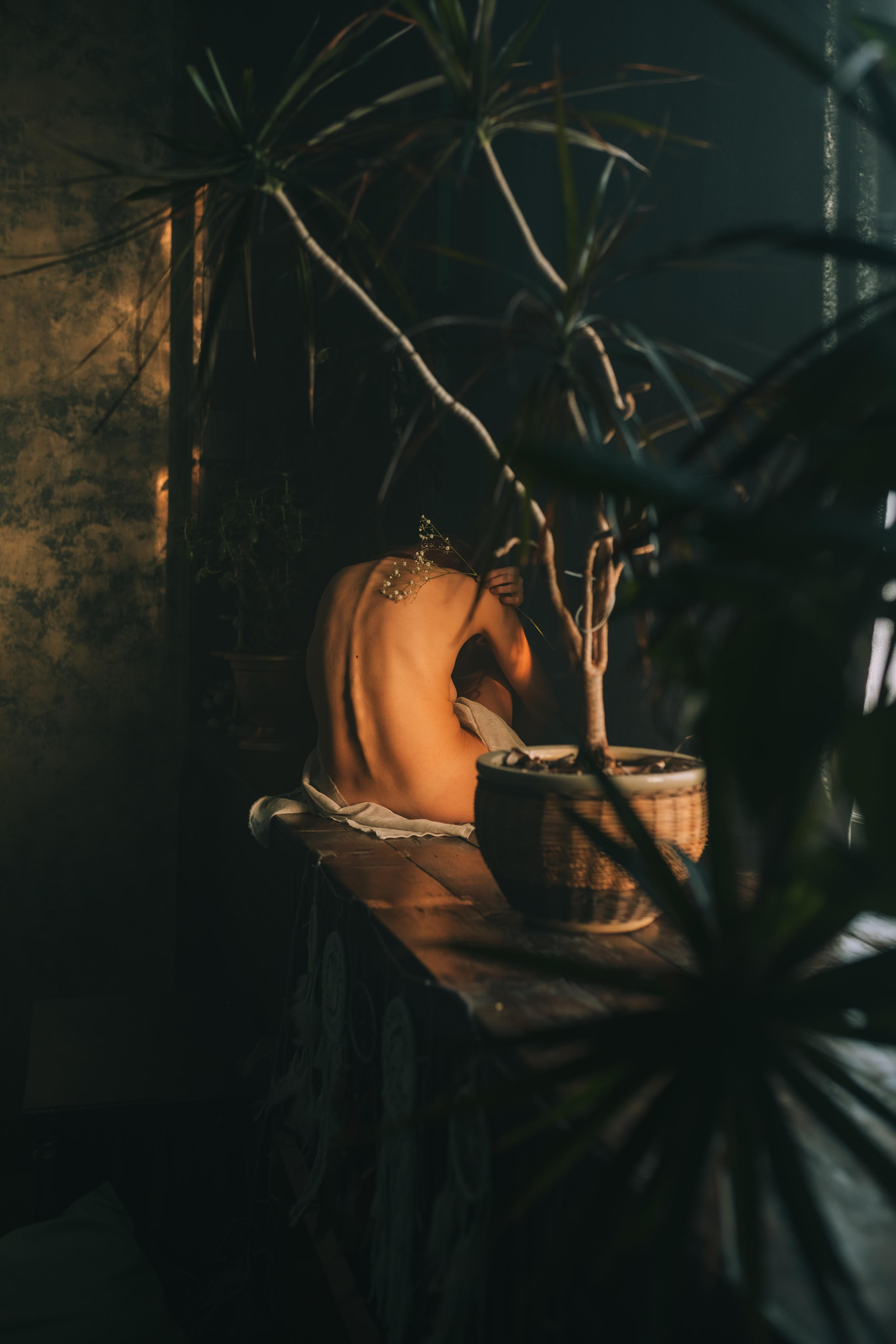 Женский портрет. Женский семейный фотограф Тула Москва Захарова Анна