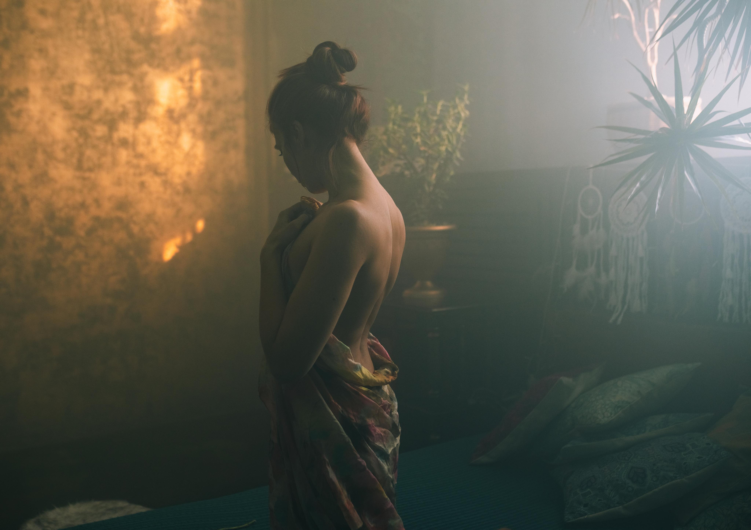 Женский портрет. Женский семейный фотограф Тула Москва Захарова Анна