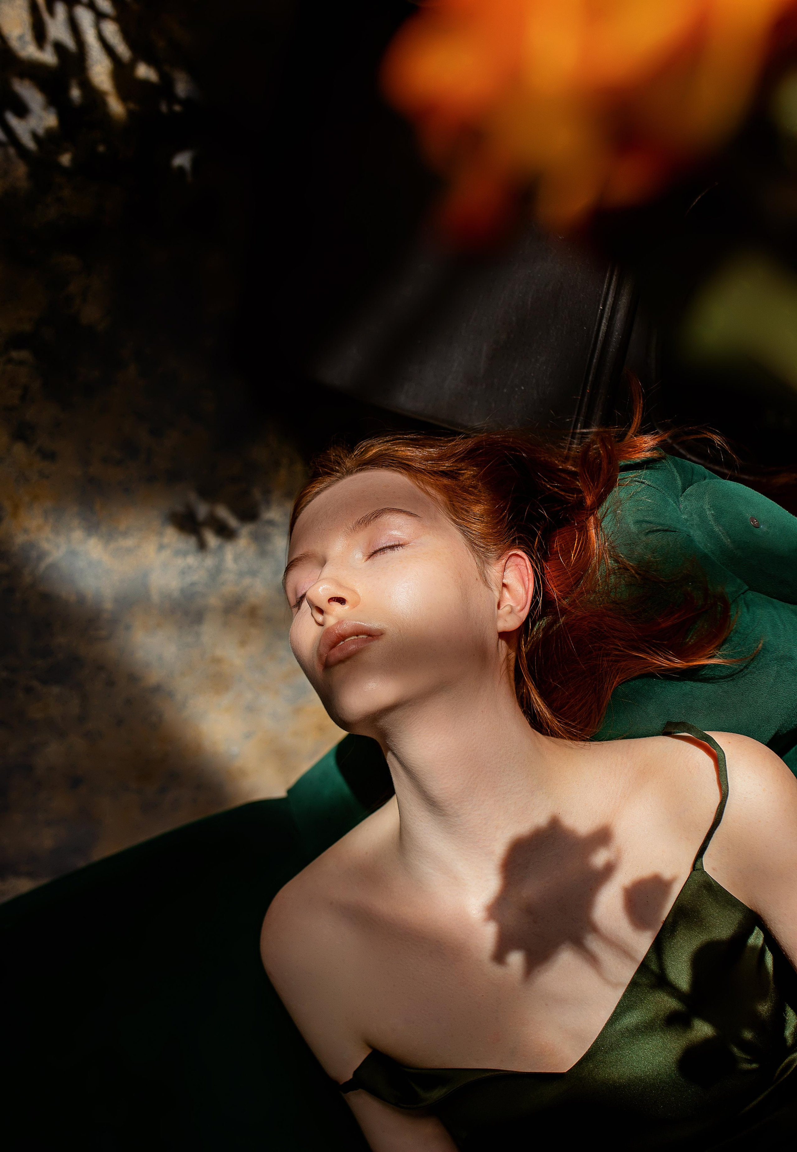 Женский портрет. Женский семейный фотограф Тула Москва Захарова Анна