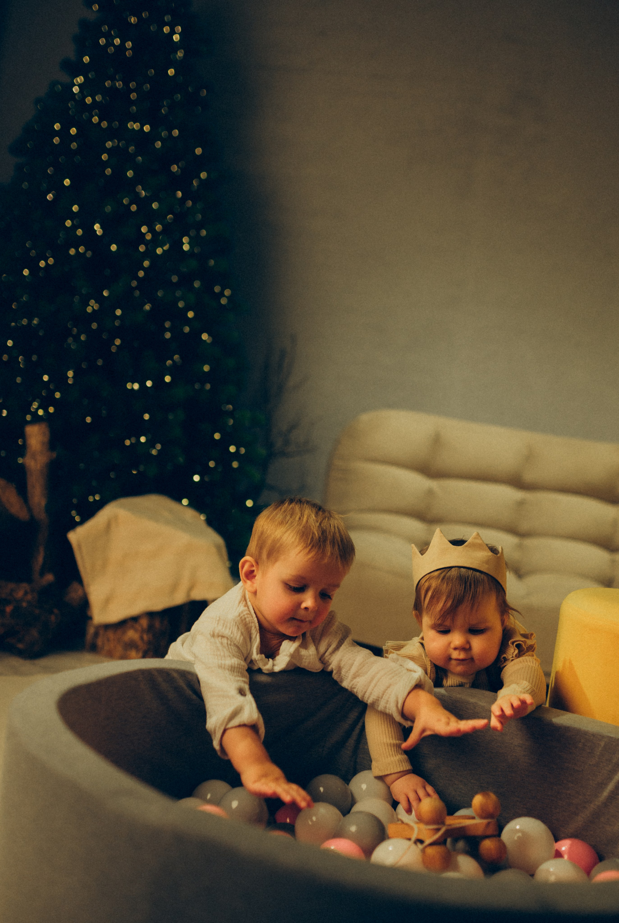 Новогодняя минисказка. Семейный и детский фотограф в Щелково Алена Дробот