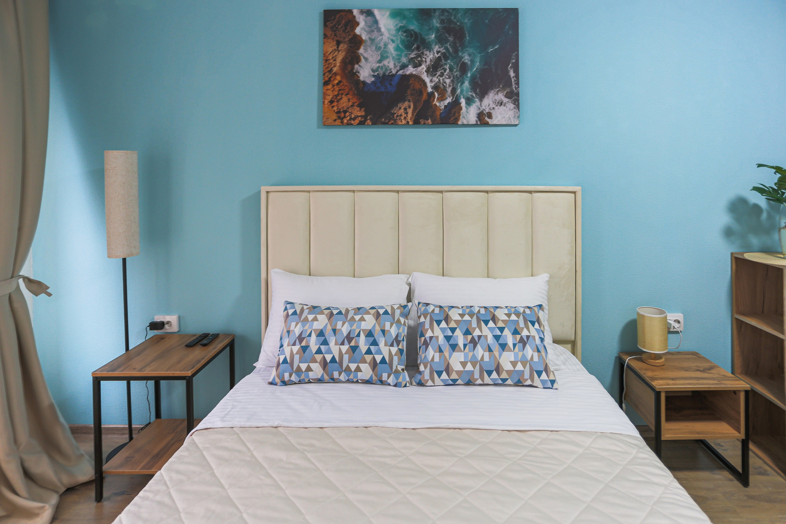 Интерьерная съёмка. Екатерина Хамзина