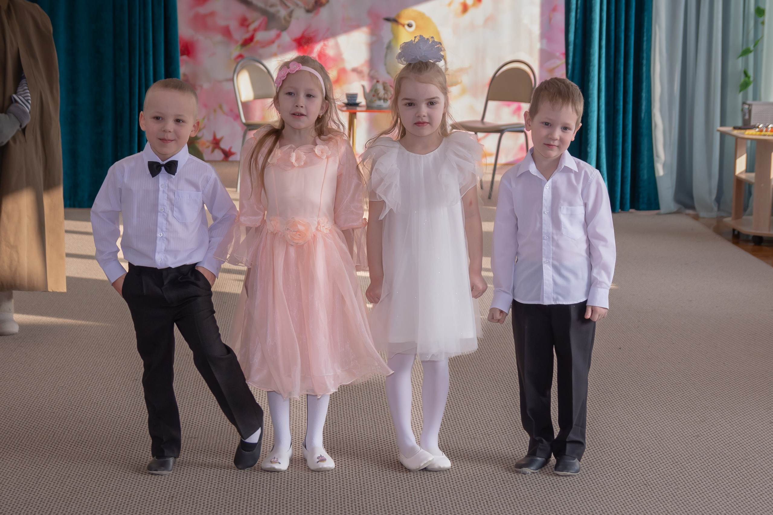 Весенний утренник