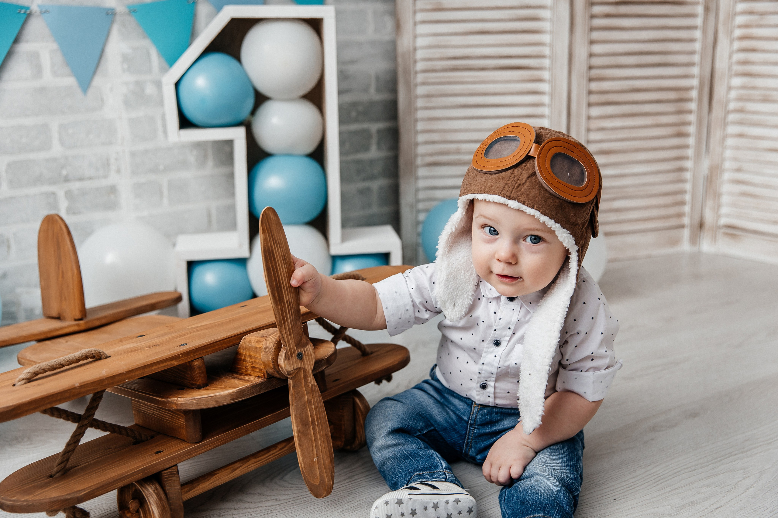 Самолёт. Детский фотограф, выпускные альбомы в Нижнем Новгороде Бодягина Мария